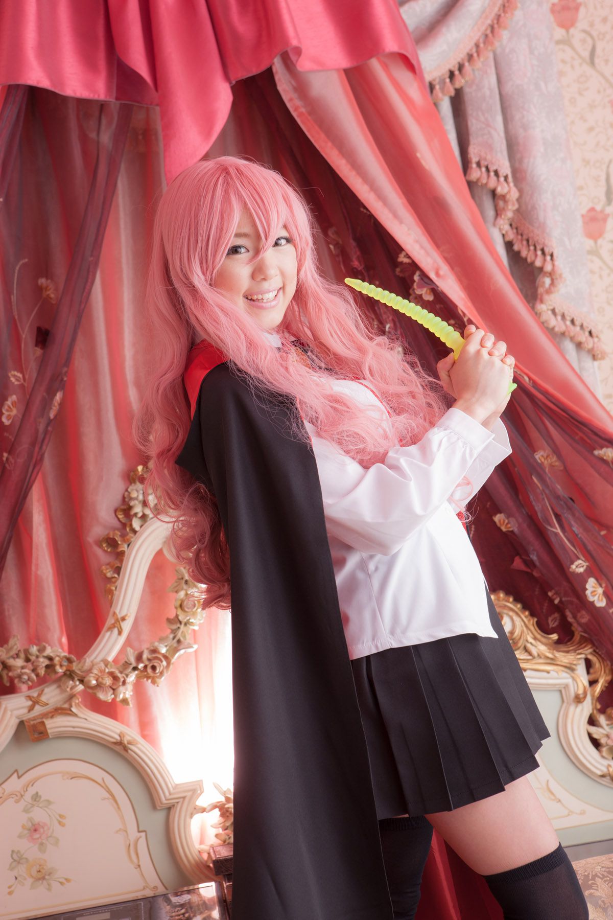 早乙女らぶ (Saotome Love) 《ゼロの使い魔》Louise Francoise Le Blanc de La Valliere [@factory]