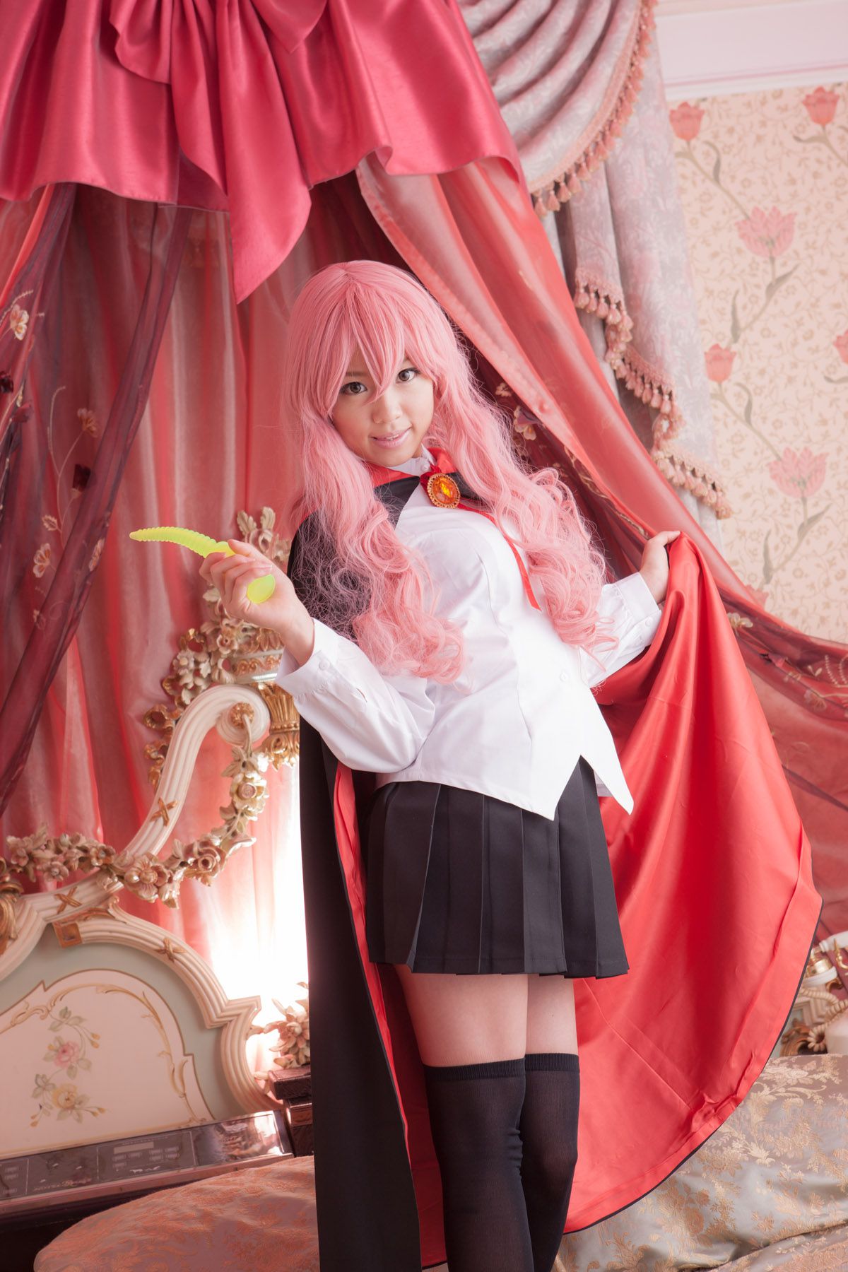 早乙女らぶ (Saotome Love) 《ゼロの使い魔》Louise Francoise Le Blanc de La Valliere [@factory]