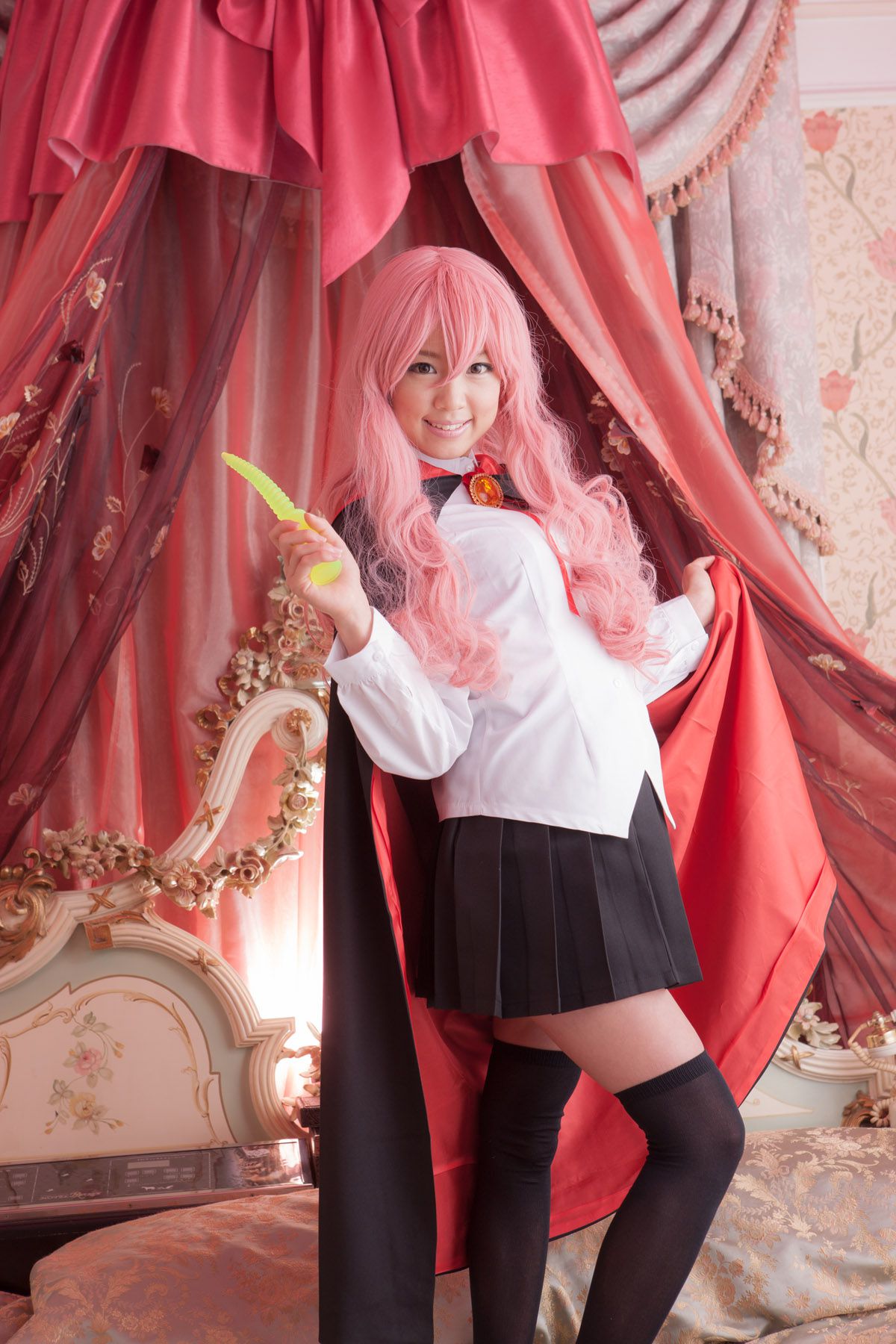 早乙女らぶ (Saotome Love) 《ゼロの使い魔》Louise Francoise Le Blanc de La Valliere [@factory]