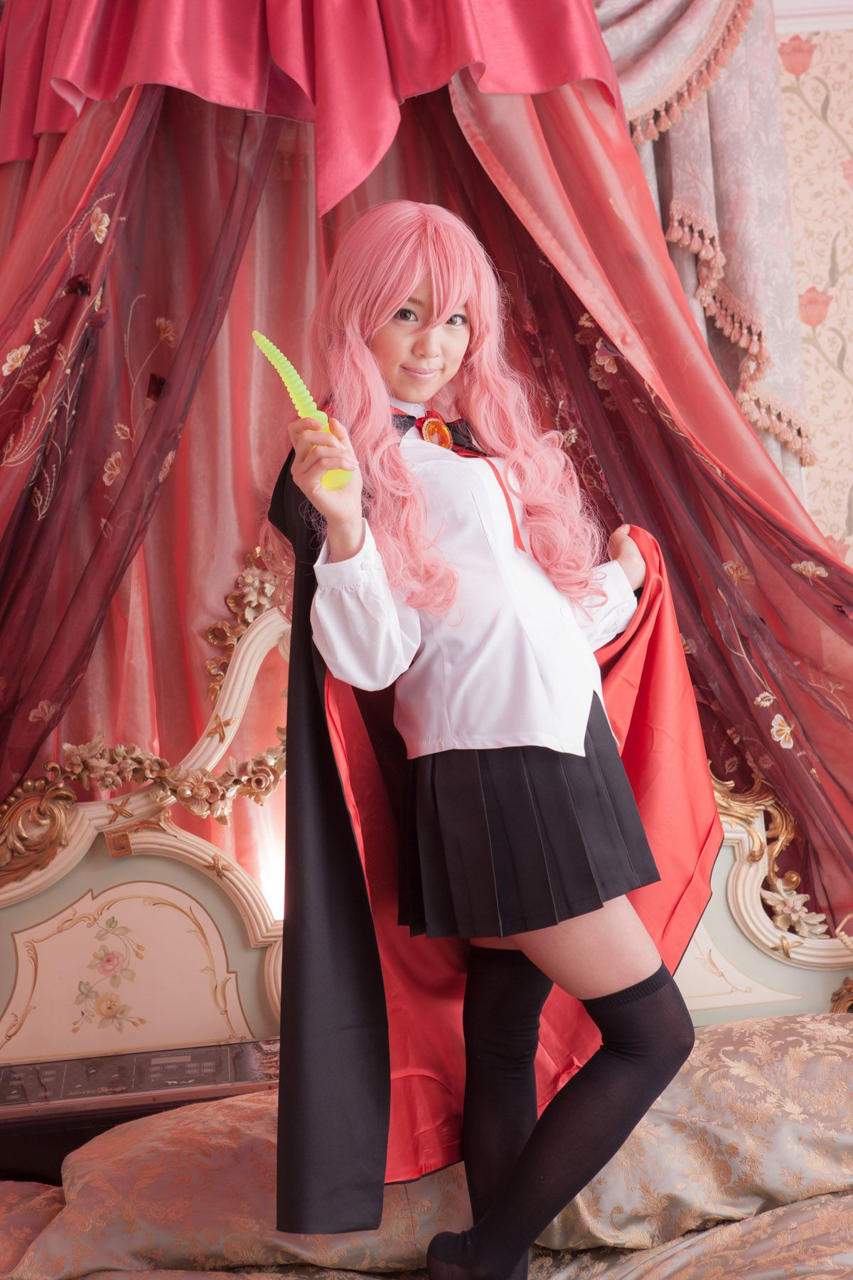 早乙女らぶ (Saotome Love) 《ゼロの使い魔》Louise Francoise Le Blanc de La Valliere [@factory]