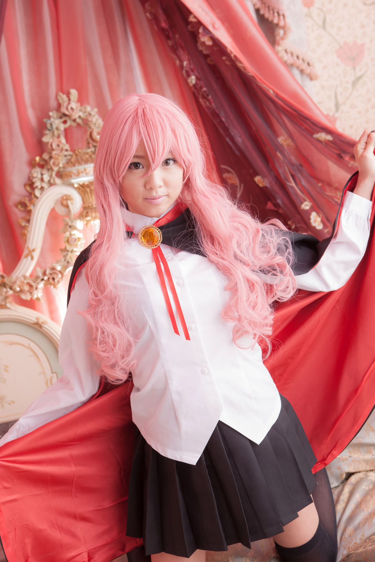 早乙女らぶ (Saotome Love) 《ゼロの使い魔》Louise Francoise Le Blanc de La Valliere [@factory]