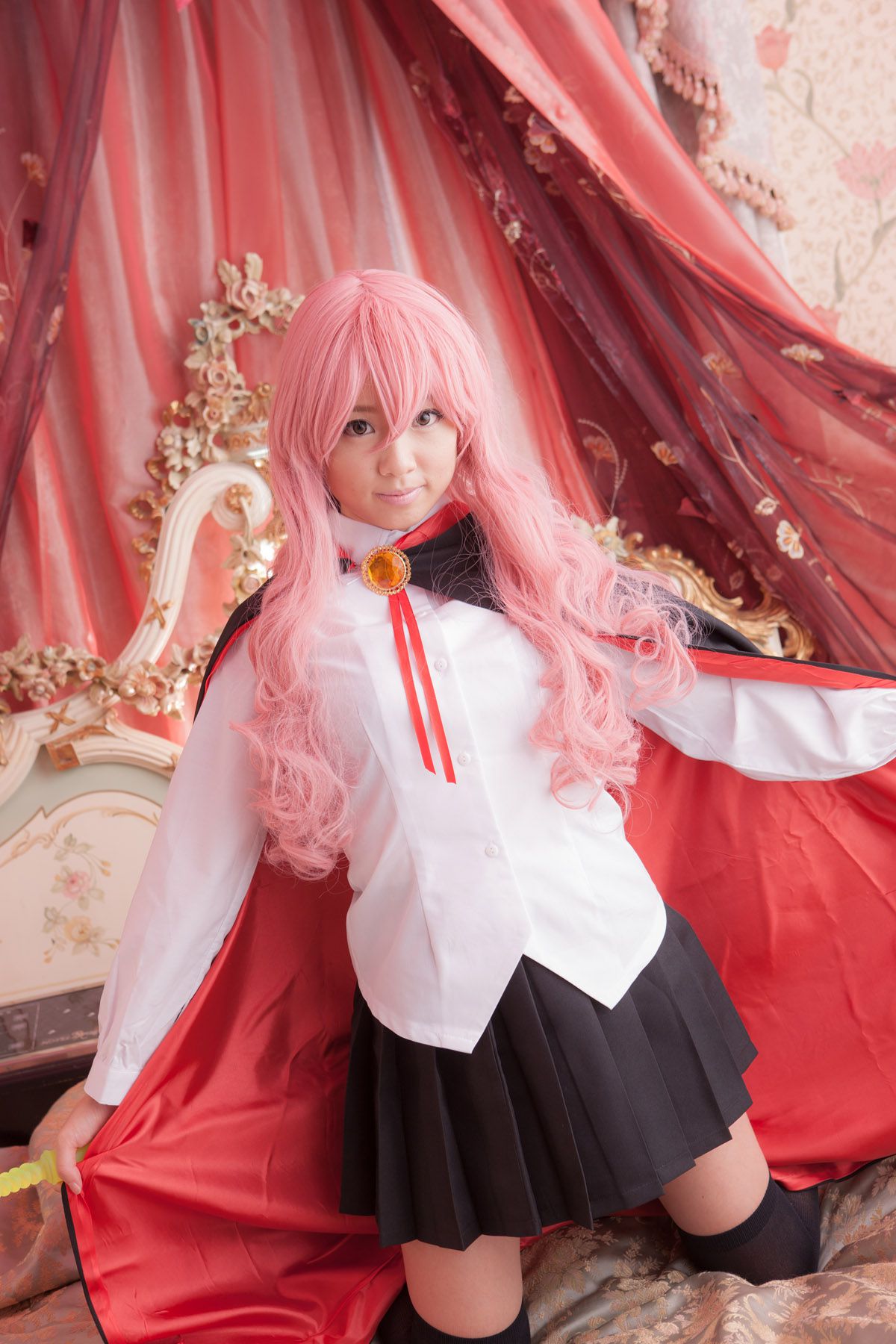 早乙女らぶ (Saotome Love) 《ゼロの使い魔》Louise Francoise Le Blanc de La Valliere [@factory]