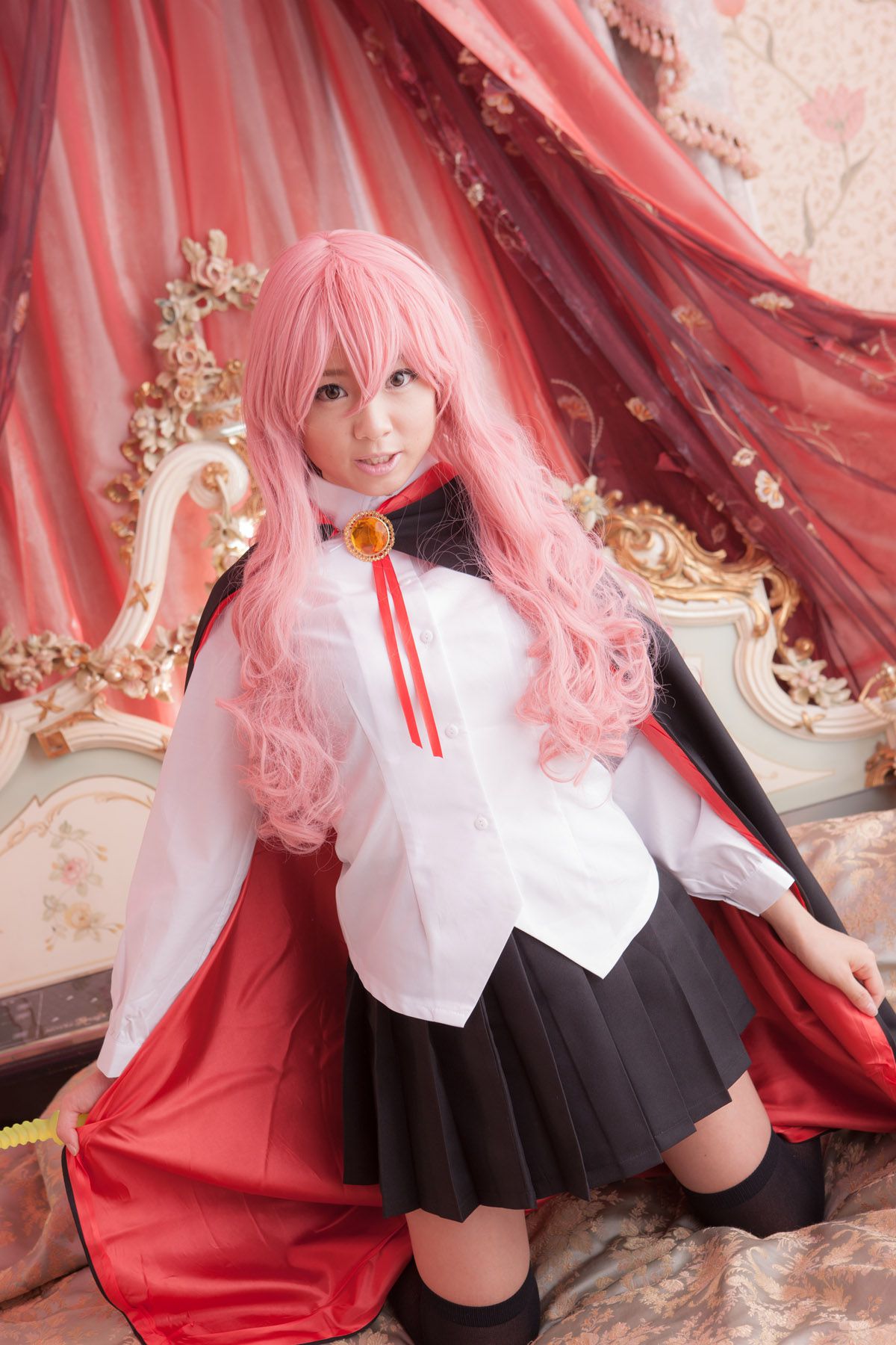 早乙女らぶ (Saotome Love) 《ゼロの使い魔》Louise Francoise Le Blanc de La Valliere [@factory]