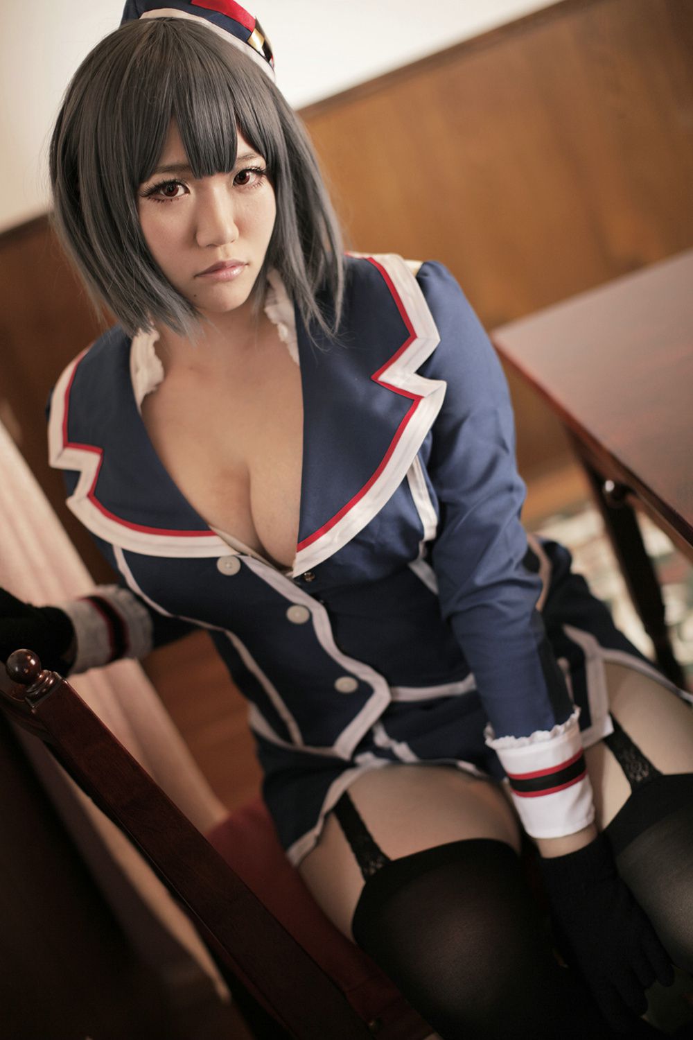 太宰ガロ (Dazai Garo) 《Kantai Collection》Takao+Choukai+Maya+Atago [Garoism]