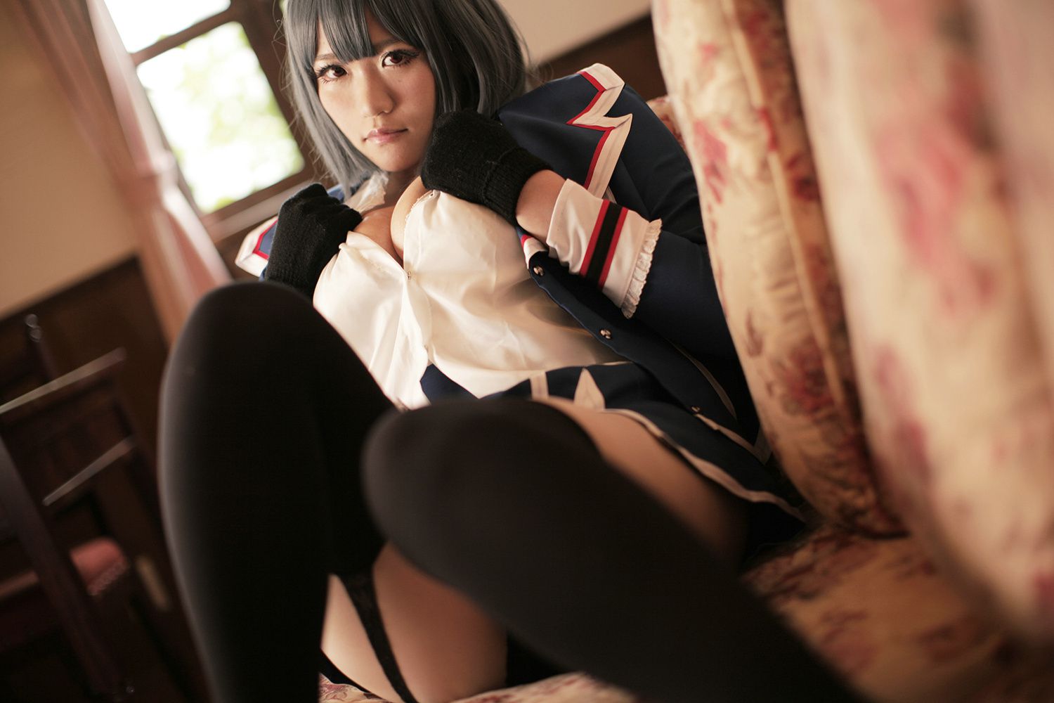 太宰ガロ (Dazai Garo) 《Kantai Collection》Takao+Choukai+Maya+Atago [Garoism]