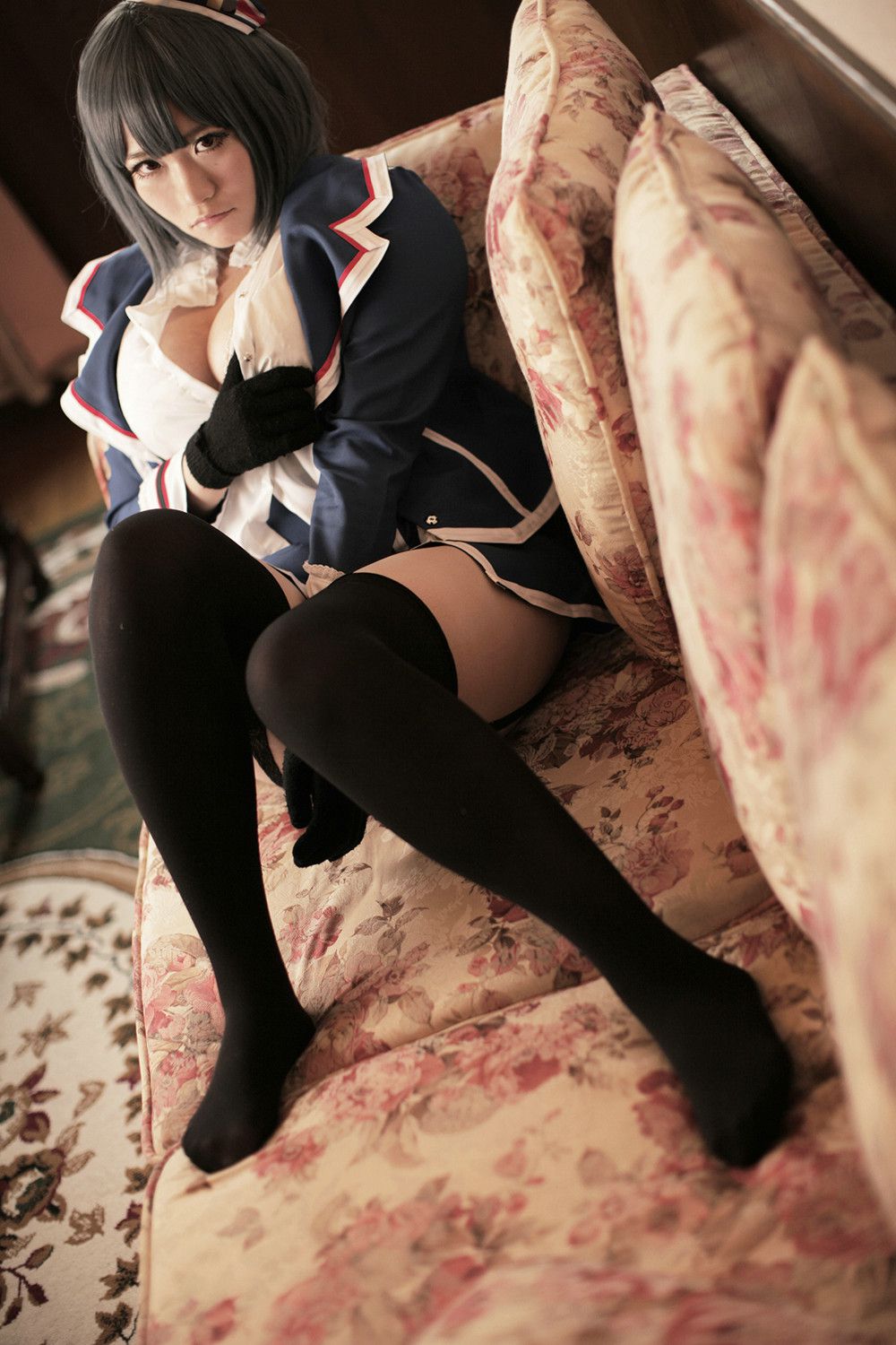 太宰ガロ (Dazai Garo) 《Kantai Collection》Takao+Choukai+Maya+Atago [Garoism]