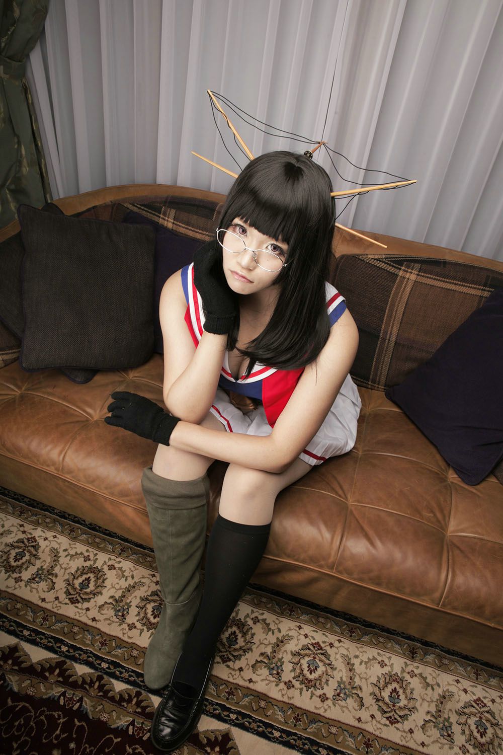 太宰ガロ (Dazai Garo) 《Kantai Collection》Takao+Choukai+Maya+Atago [Garoism]