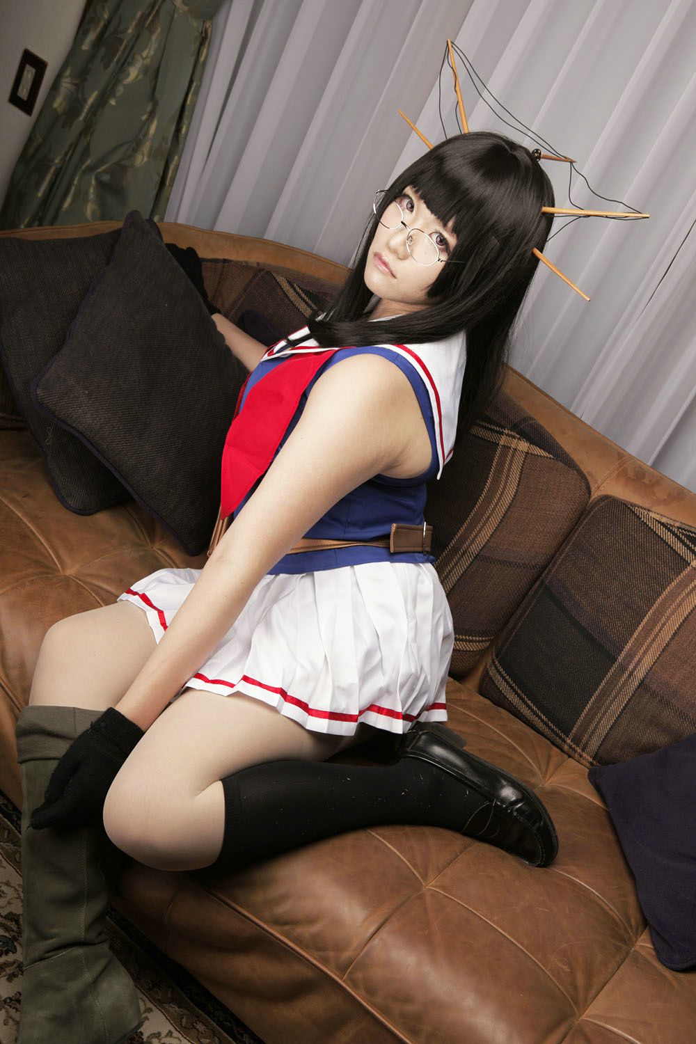 太宰ガロ (Dazai Garo) 《Kantai Collection》Takao+Choukai+Maya+Atago [Garoism]