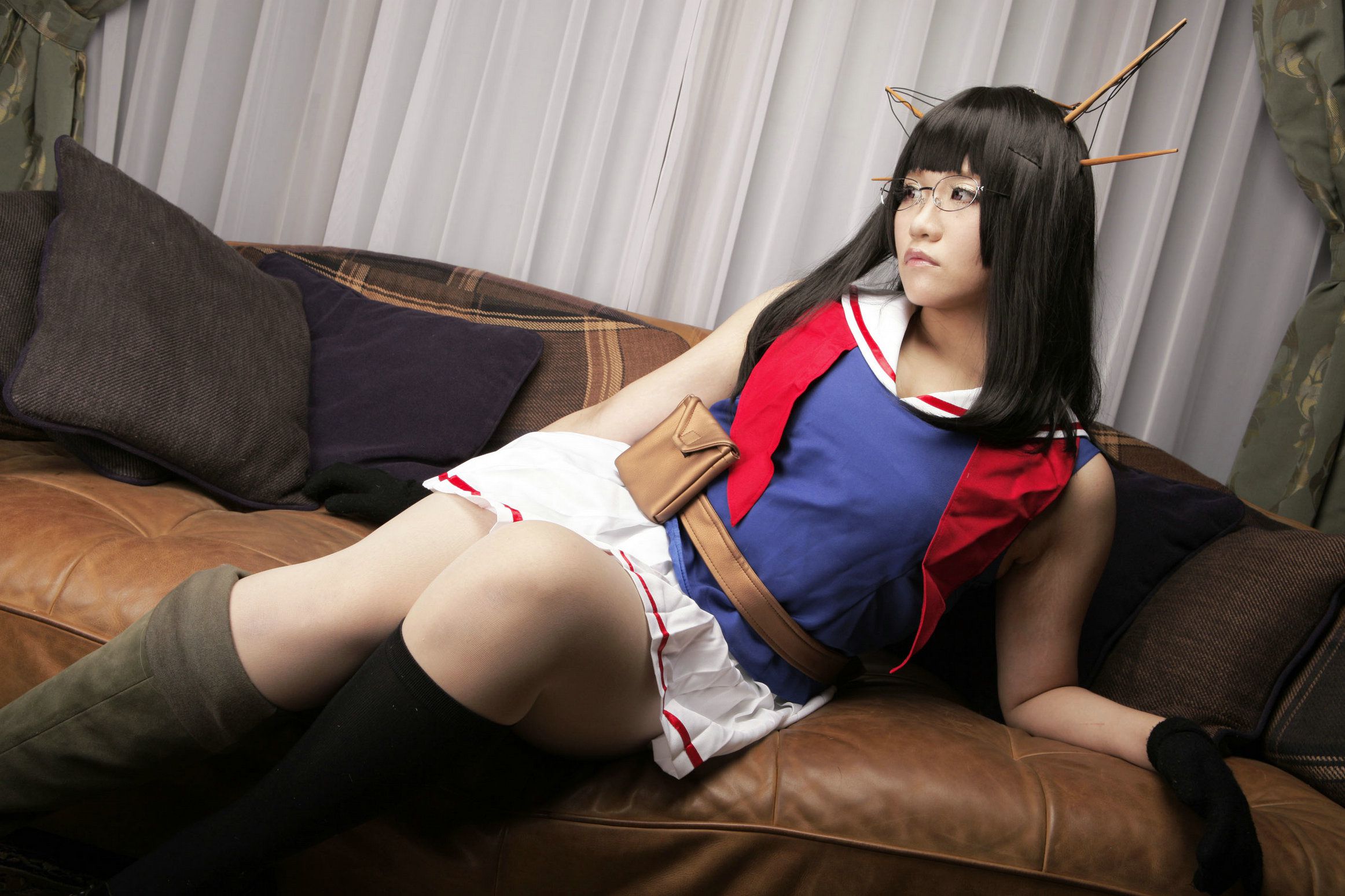 太宰ガロ (Dazai Garo) 《Kantai Collection》Takao+Choukai+Maya+Atago [Garoism]