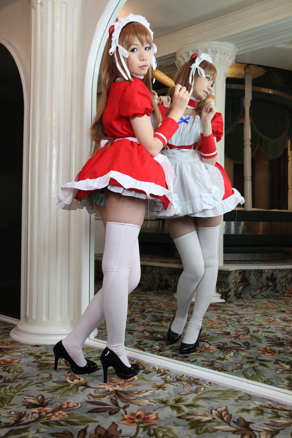 日暮りん(Higurashi Rin) 朝比奈みくる Asahina Mikuru [日暮企画]