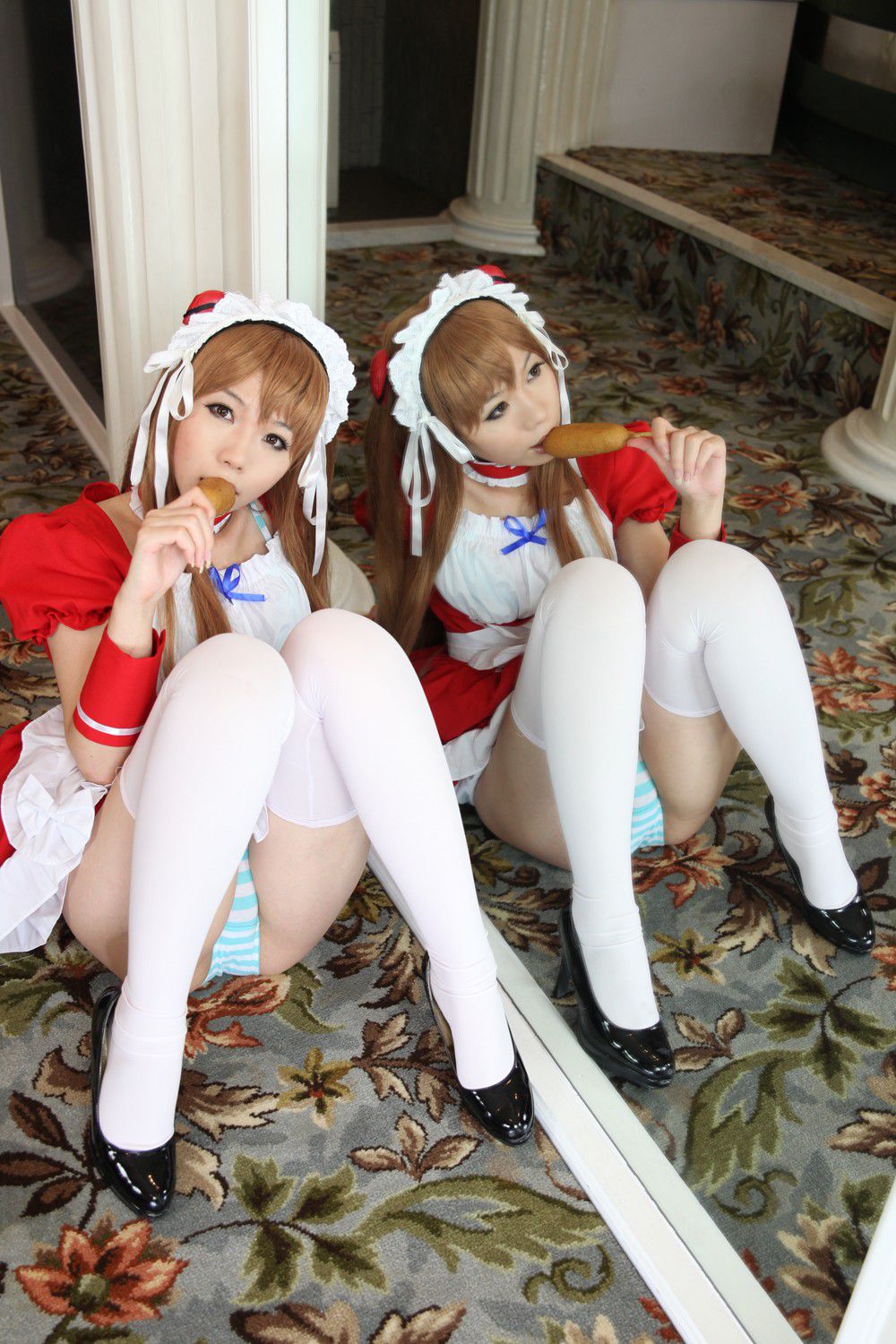 日暮りん(Higurashi Rin) 朝比奈みくる Asahina Mikuru [日暮企画]