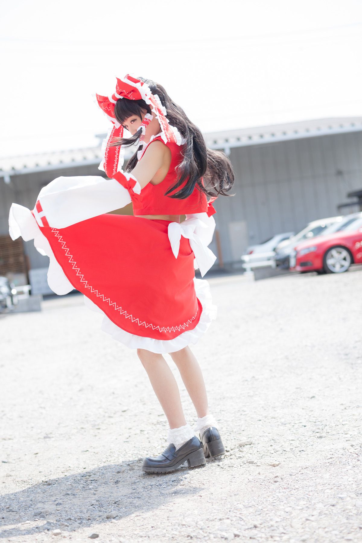 早乙女らぶ (Saotome Love) 《東方Project》Hakurei Reimu(博麗霊夢) [@factory]