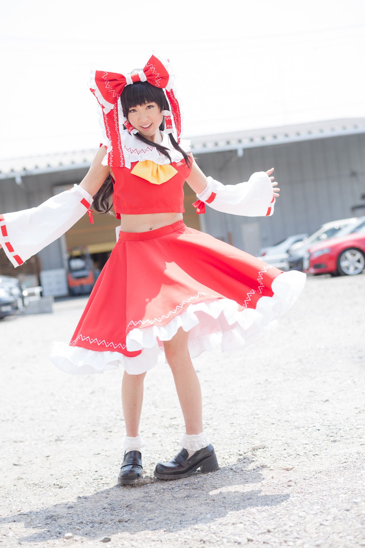 早乙女らぶ (Saotome Love) 《東方Project》Hakurei Reimu(博麗霊夢) [@factory]