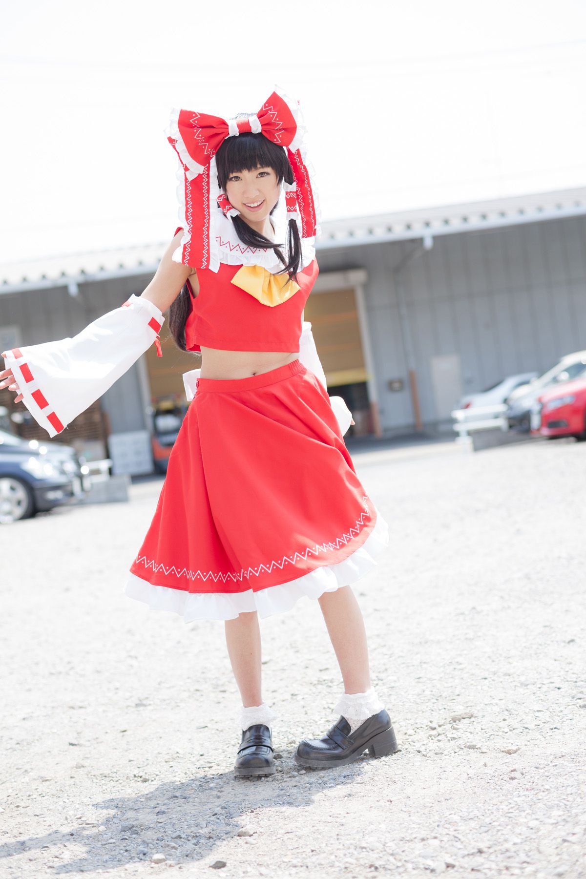 早乙女らぶ (Saotome Love) 《東方Project》Hakurei Reimu(博麗霊夢) [@factory]