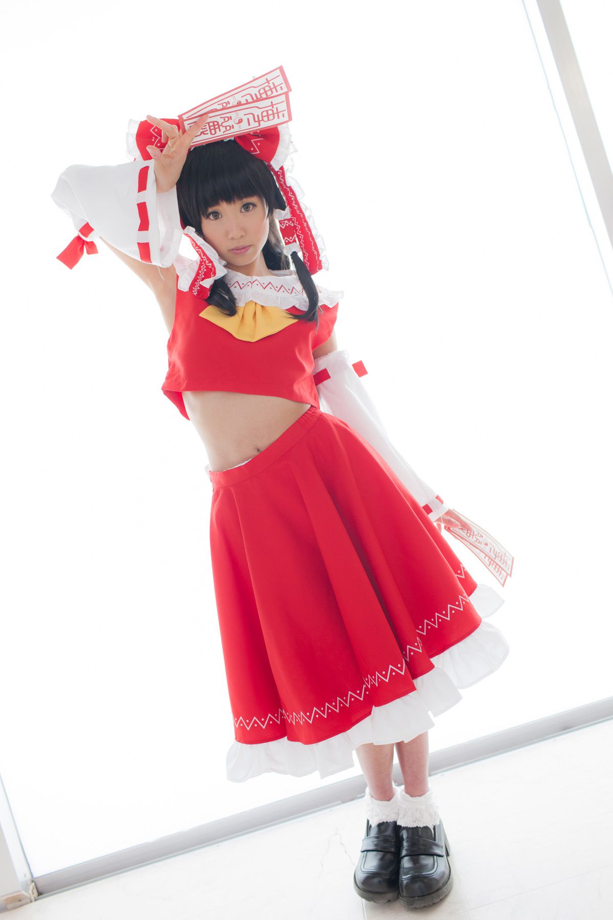 早乙女らぶ (Saotome Love) 《東方Project》Hakurei Reimu(博麗霊夢) [@factory]