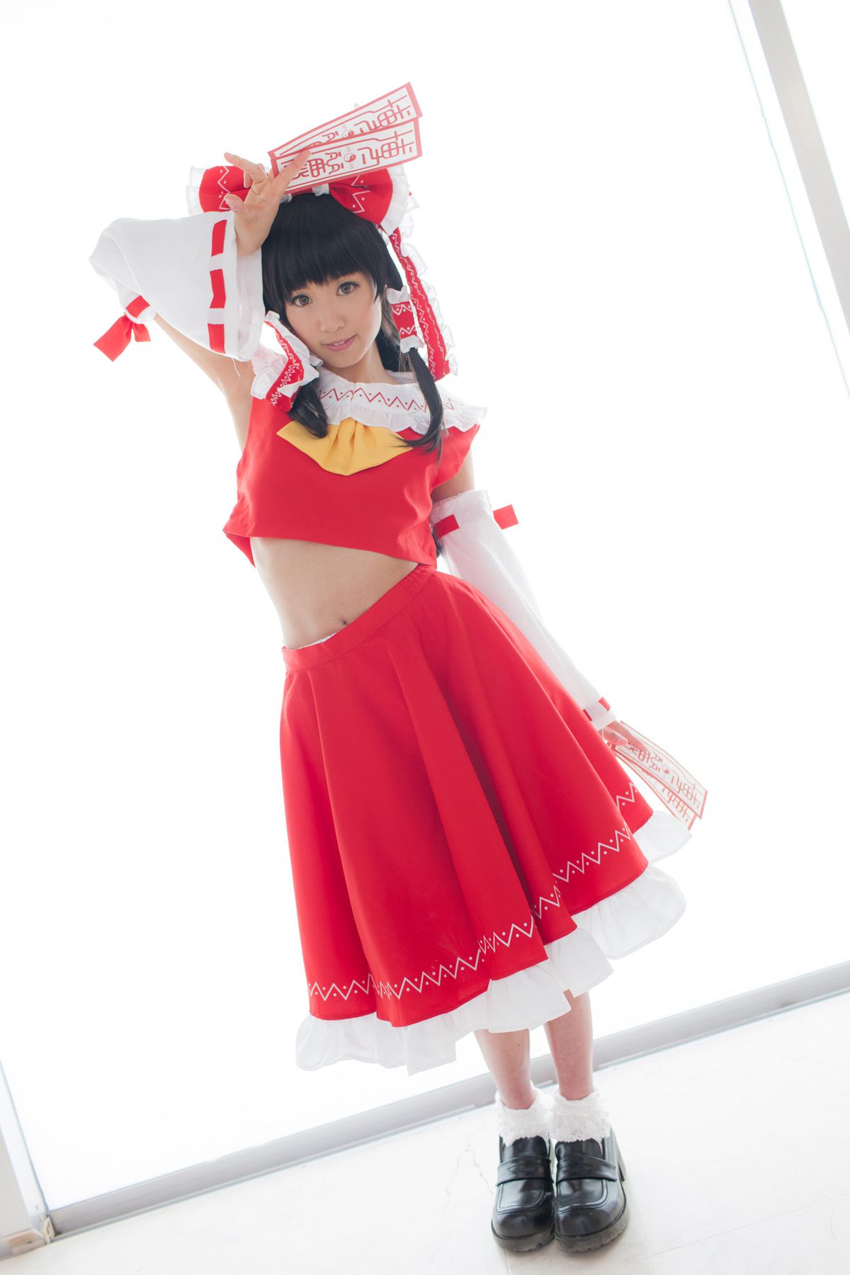 早乙女らぶ (Saotome Love) 《東方Project》Hakurei Reimu(博麗霊夢) [@factory]