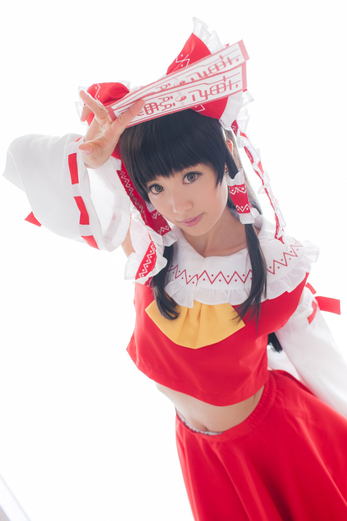 早乙女らぶ (Saotome Love) 《東方Project》Hakurei Reimu(博麗霊夢) [@factory]