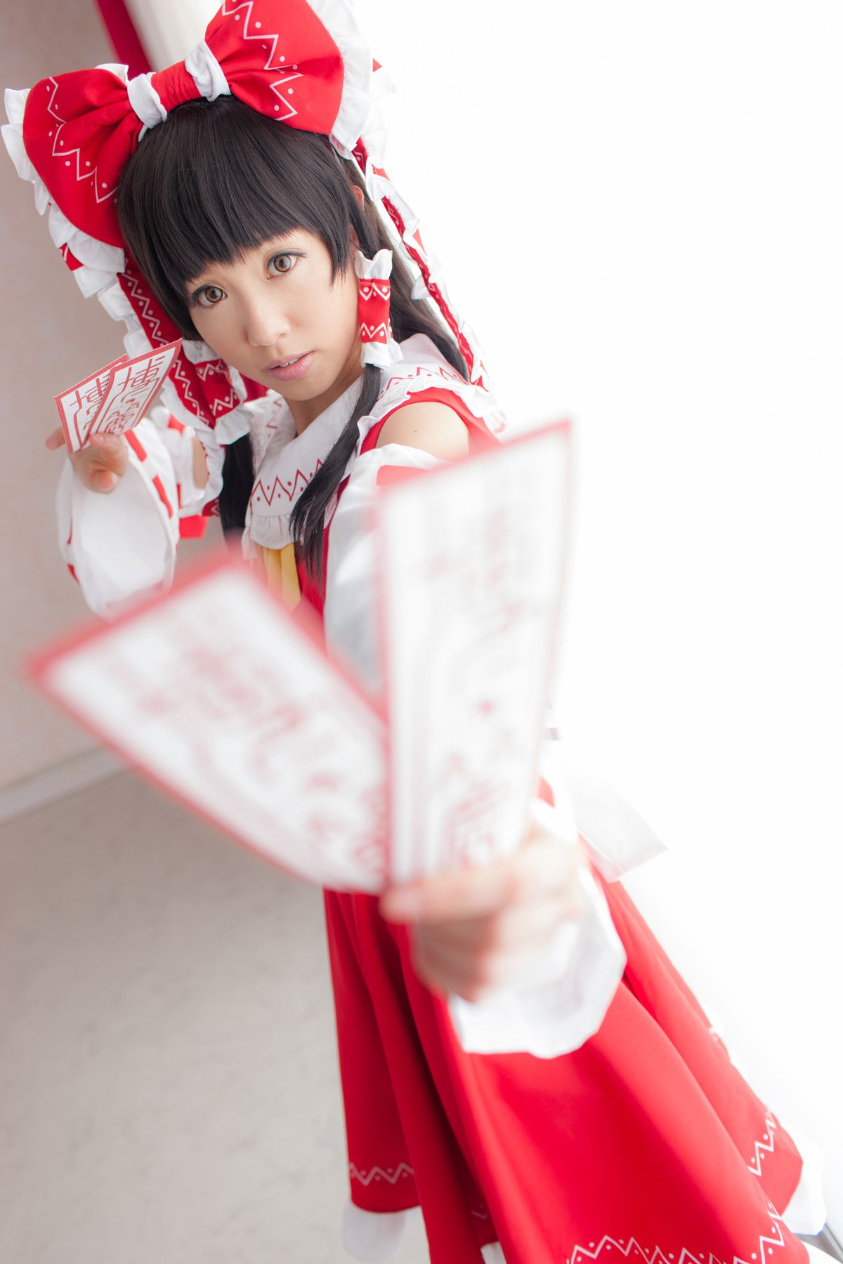 早乙女らぶ (Saotome Love) 《東方Project》Hakurei Reimu(博麗霊夢) [@factory]