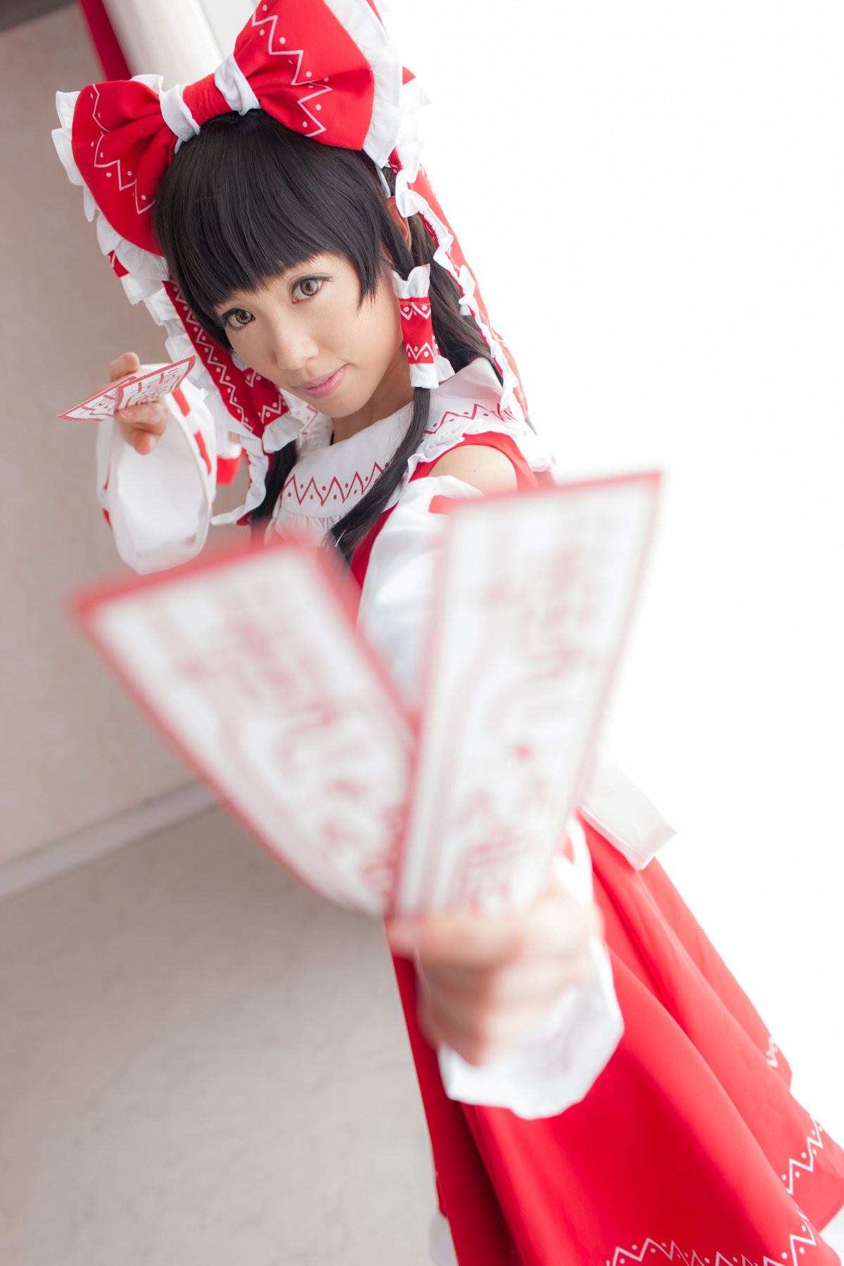 早乙女らぶ (Saotome Love) 《東方Project》Hakurei Reimu(博麗霊夢) [@factory]