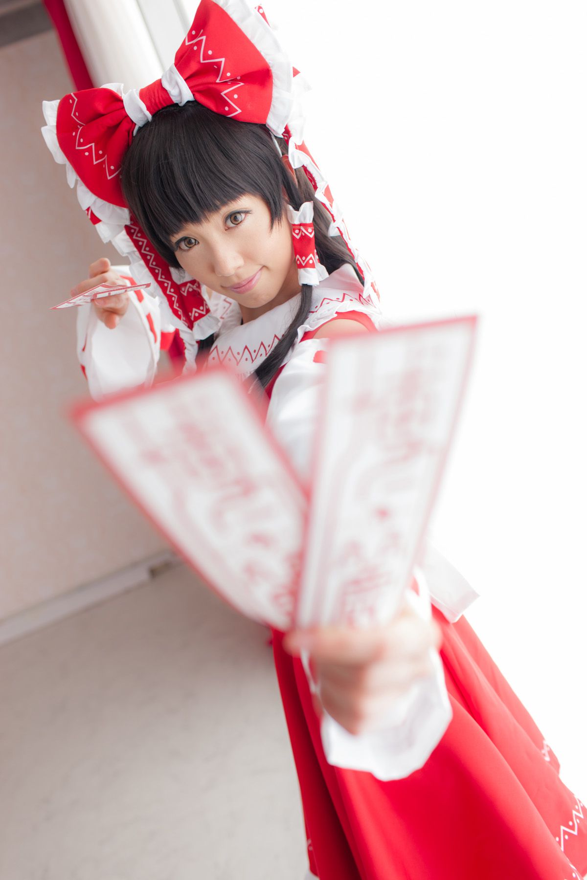 早乙女らぶ (Saotome Love) 《東方Project》Hakurei Reimu(博麗霊夢) [@factory]