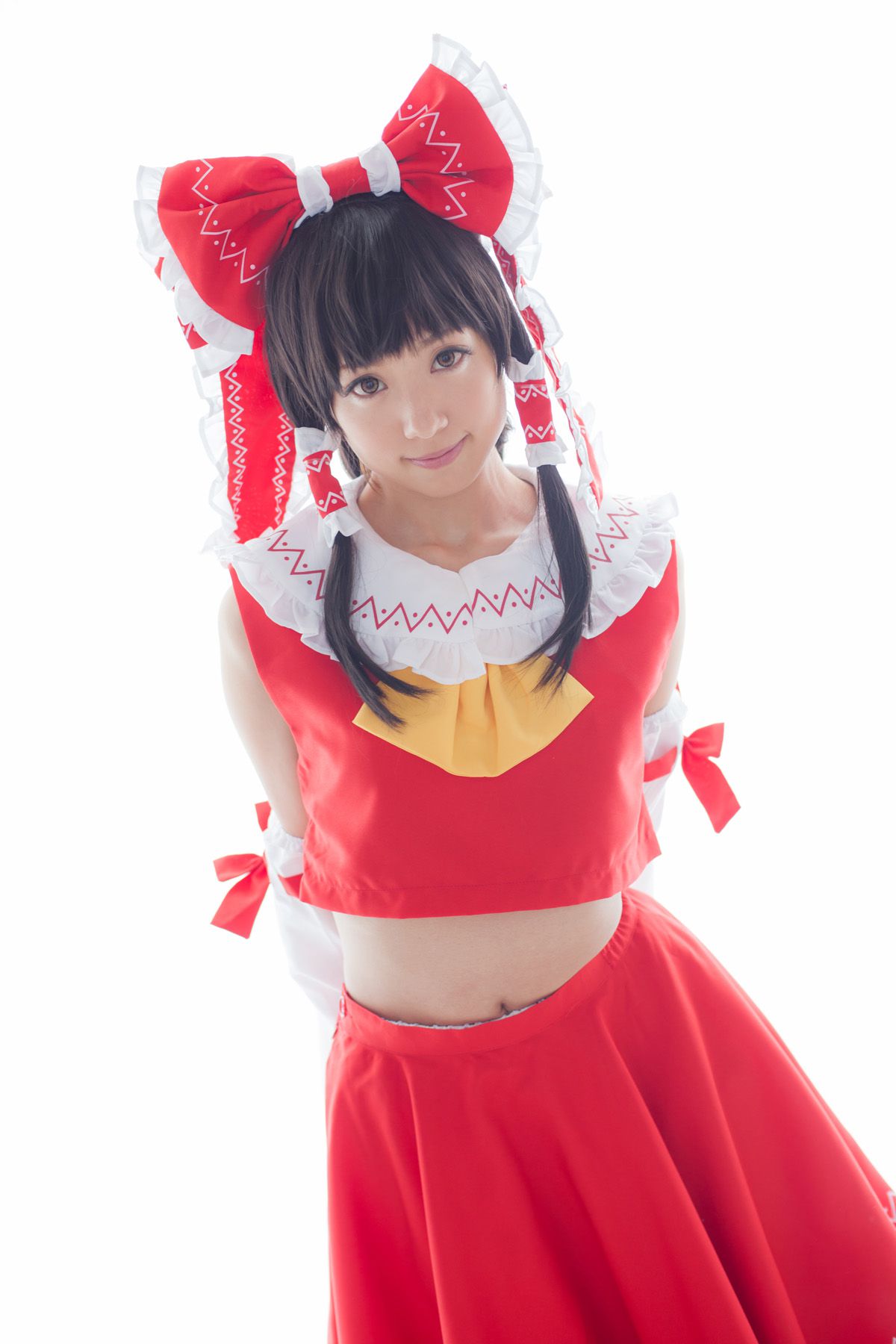 早乙女らぶ (Saotome Love) 《東方Project》Hakurei Reimu(博麗霊夢) [@factory]