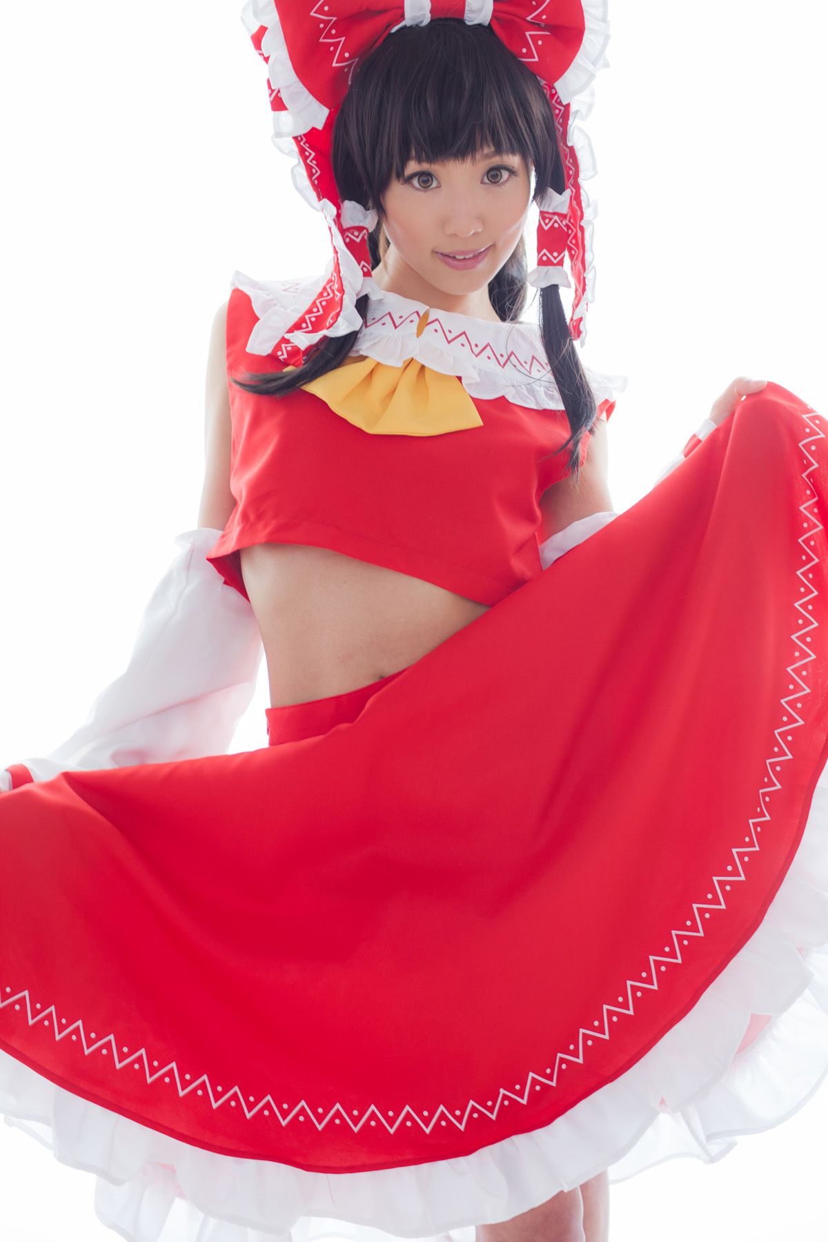 早乙女らぶ (Saotome Love) 《東方Project》Hakurei Reimu(博麗霊夢) [@factory]