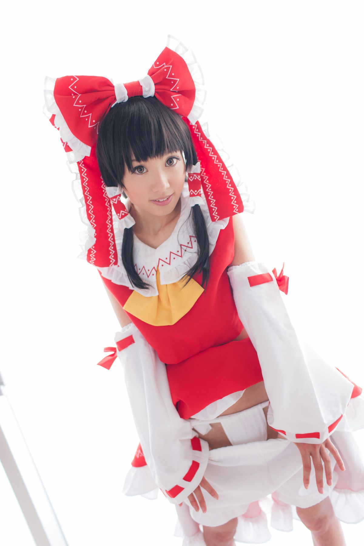 早乙女らぶ (Saotome Love) 《東方Project》Hakurei Reimu(博麗霊夢) [@factory]