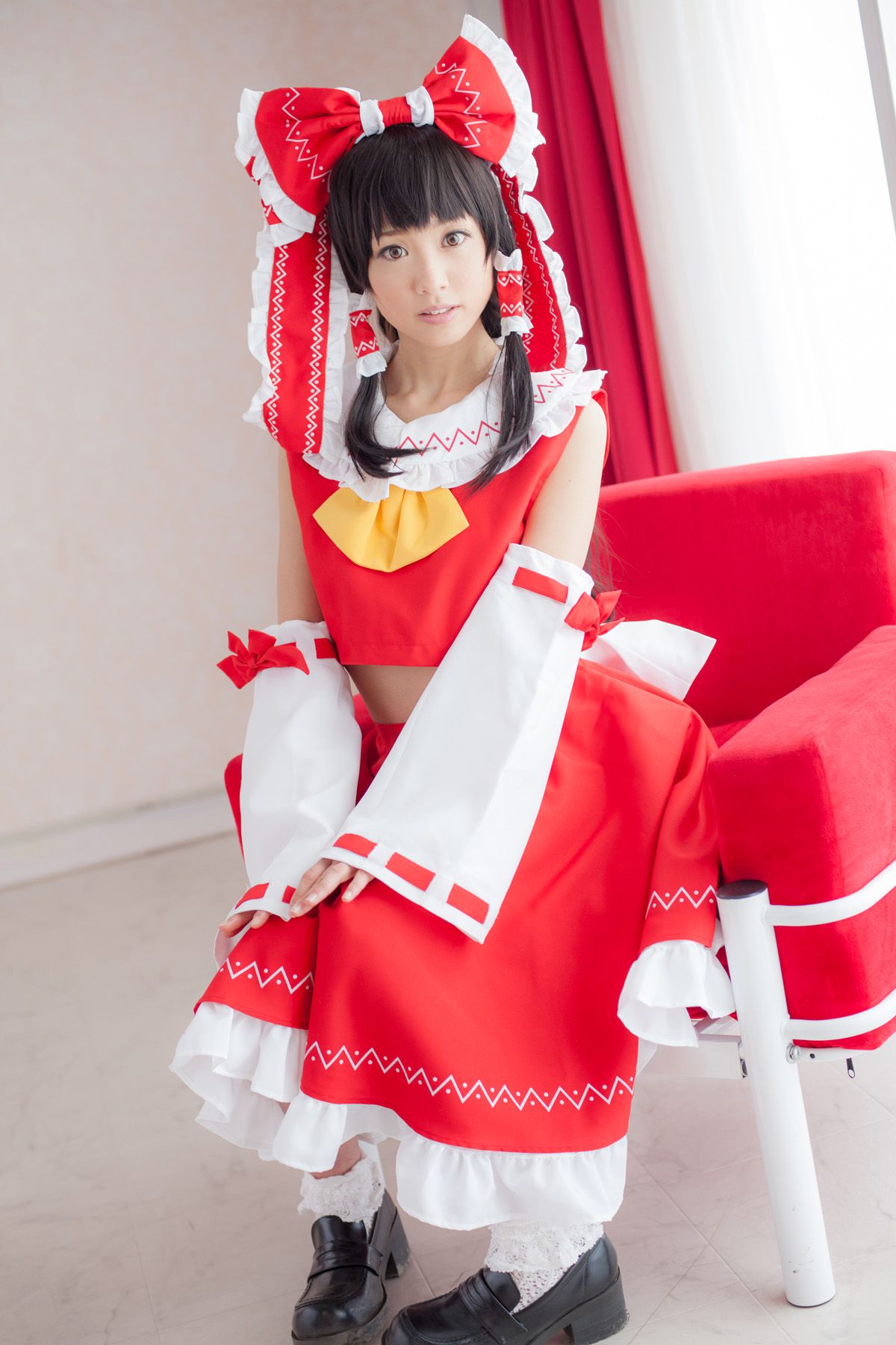 早乙女らぶ (Saotome Love) 《東方Project》Hakurei Reimu(博麗霊夢) [@factory]