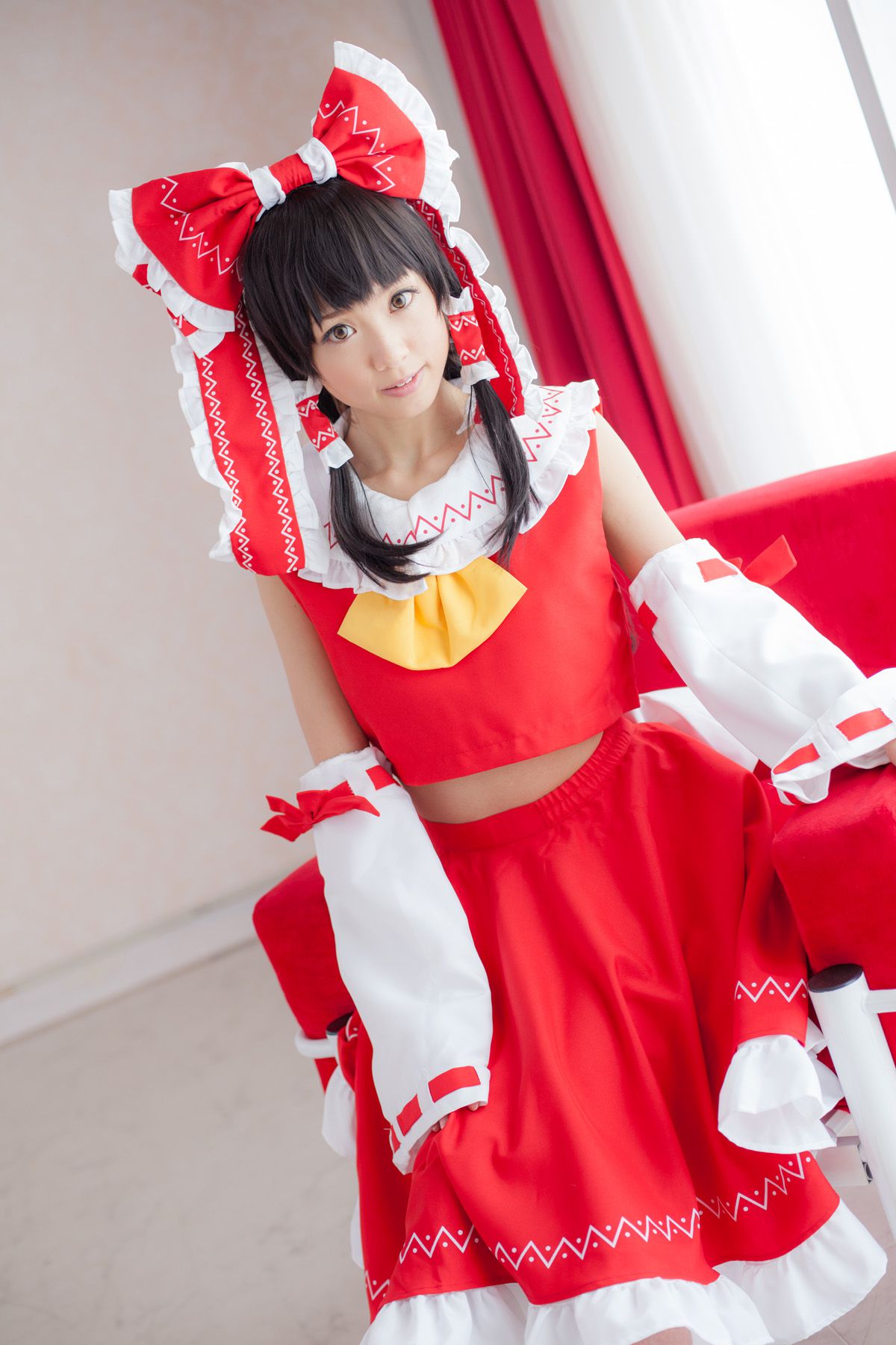 早乙女らぶ (Saotome Love) 《東方Project》Hakurei Reimu(博麗霊夢) [@factory]
