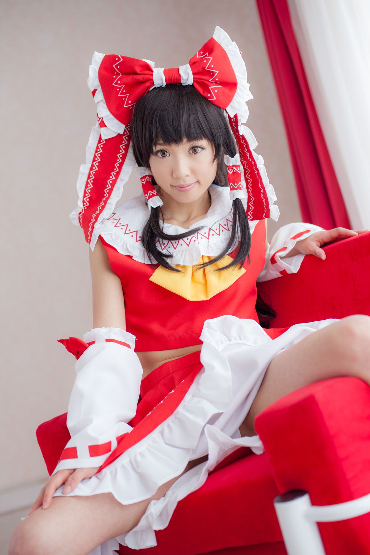 早乙女らぶ (Saotome Love) 《東方Project》Hakurei Reimu(博麗霊夢) [@factory]