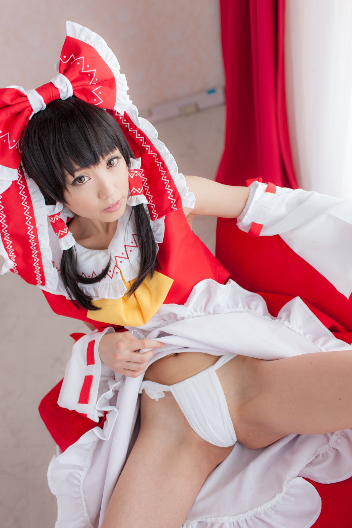 早乙女らぶ (Saotome Love) 《東方Project》Hakurei Reimu(博麗霊夢) [@factory]