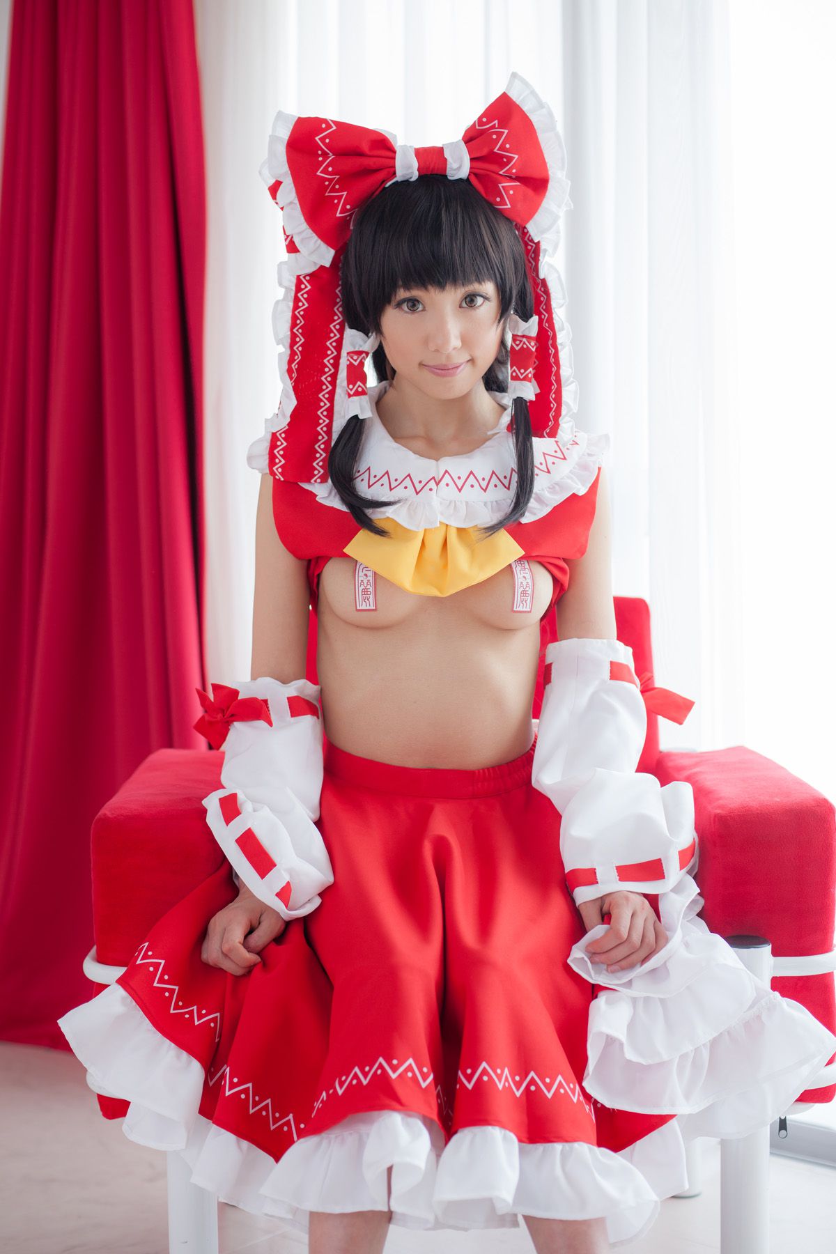 早乙女らぶ (Saotome Love) 《東方Project》Hakurei Reimu(博麗霊夢) [@factory]