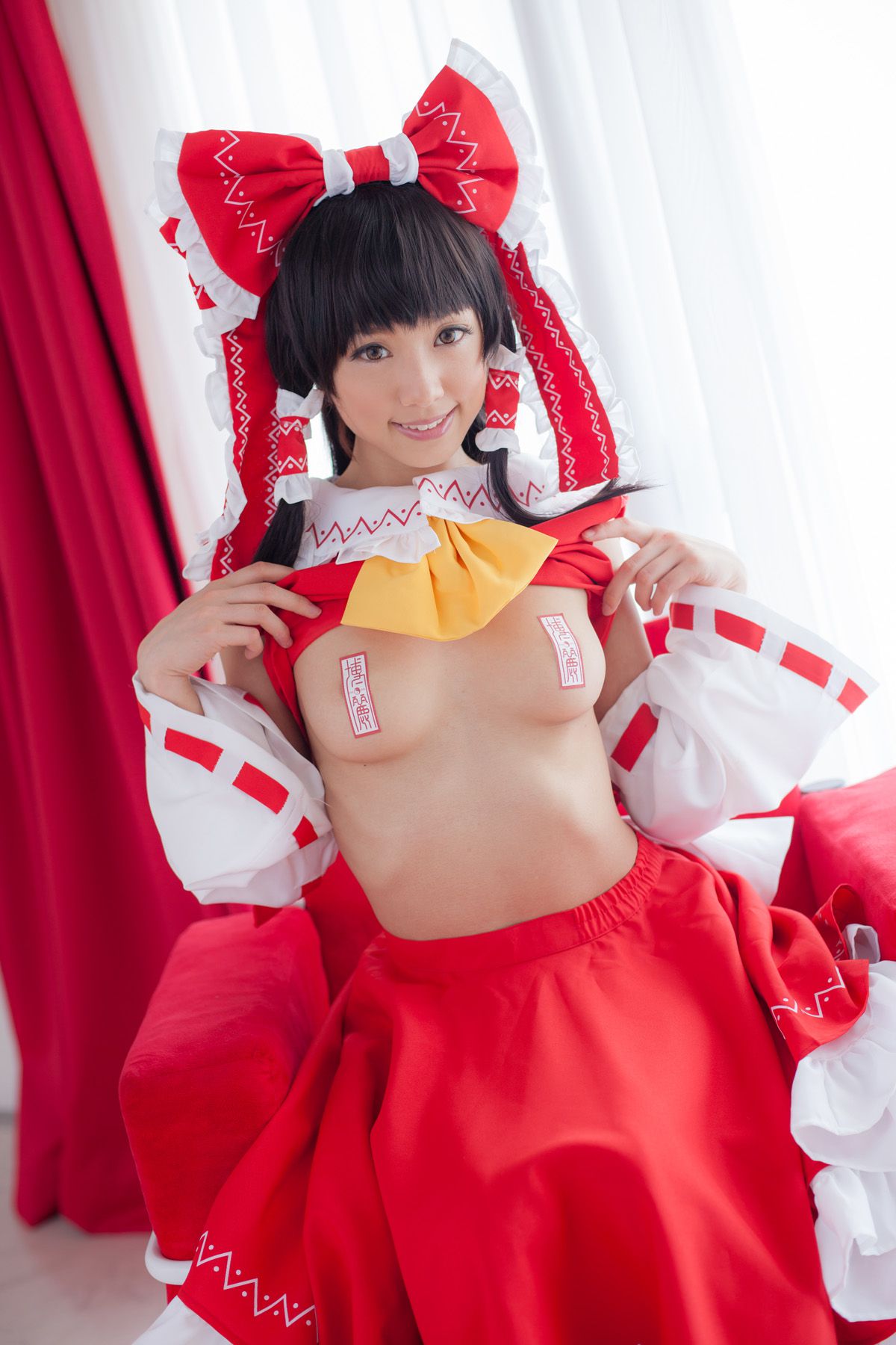 早乙女らぶ (Saotome Love) 《東方Project》Hakurei Reimu(博麗霊夢) [@factory]