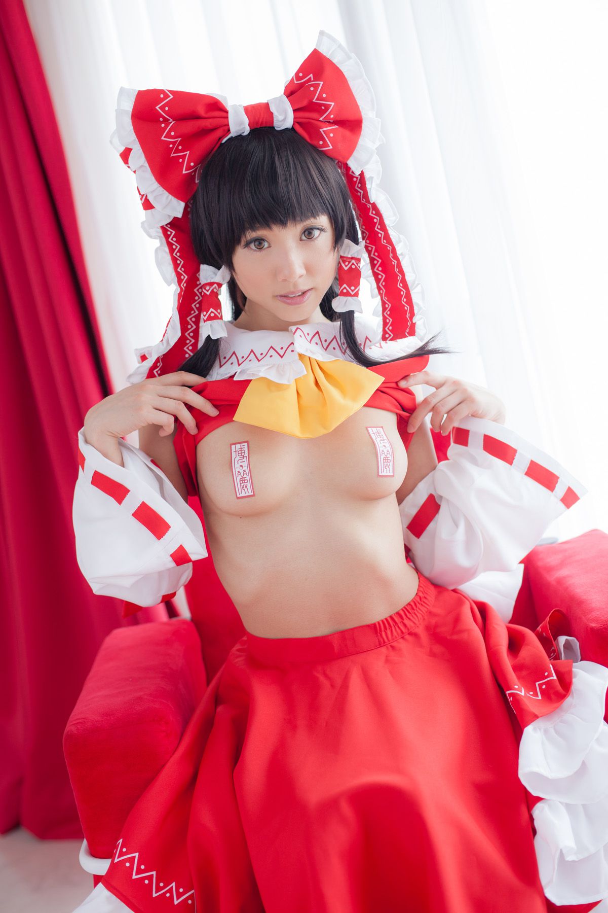 早乙女らぶ (Saotome Love) 《東方Project》Hakurei Reimu(博麗霊夢) [@factory]