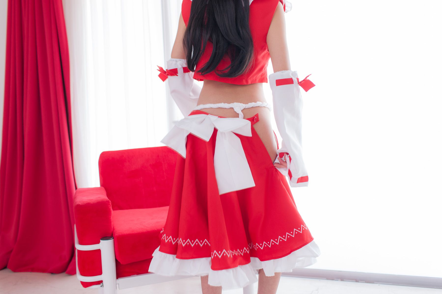 早乙女らぶ (Saotome Love) 《東方Project》Hakurei Reimu(博麗霊夢) [@factory]