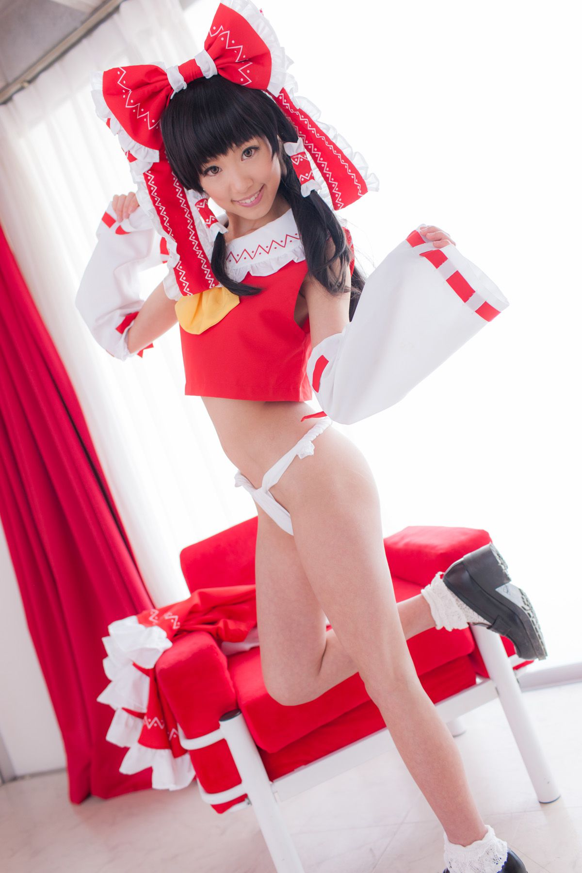 早乙女らぶ (Saotome Love) 《東方Project》Hakurei Reimu(博麗霊夢) [@factory]