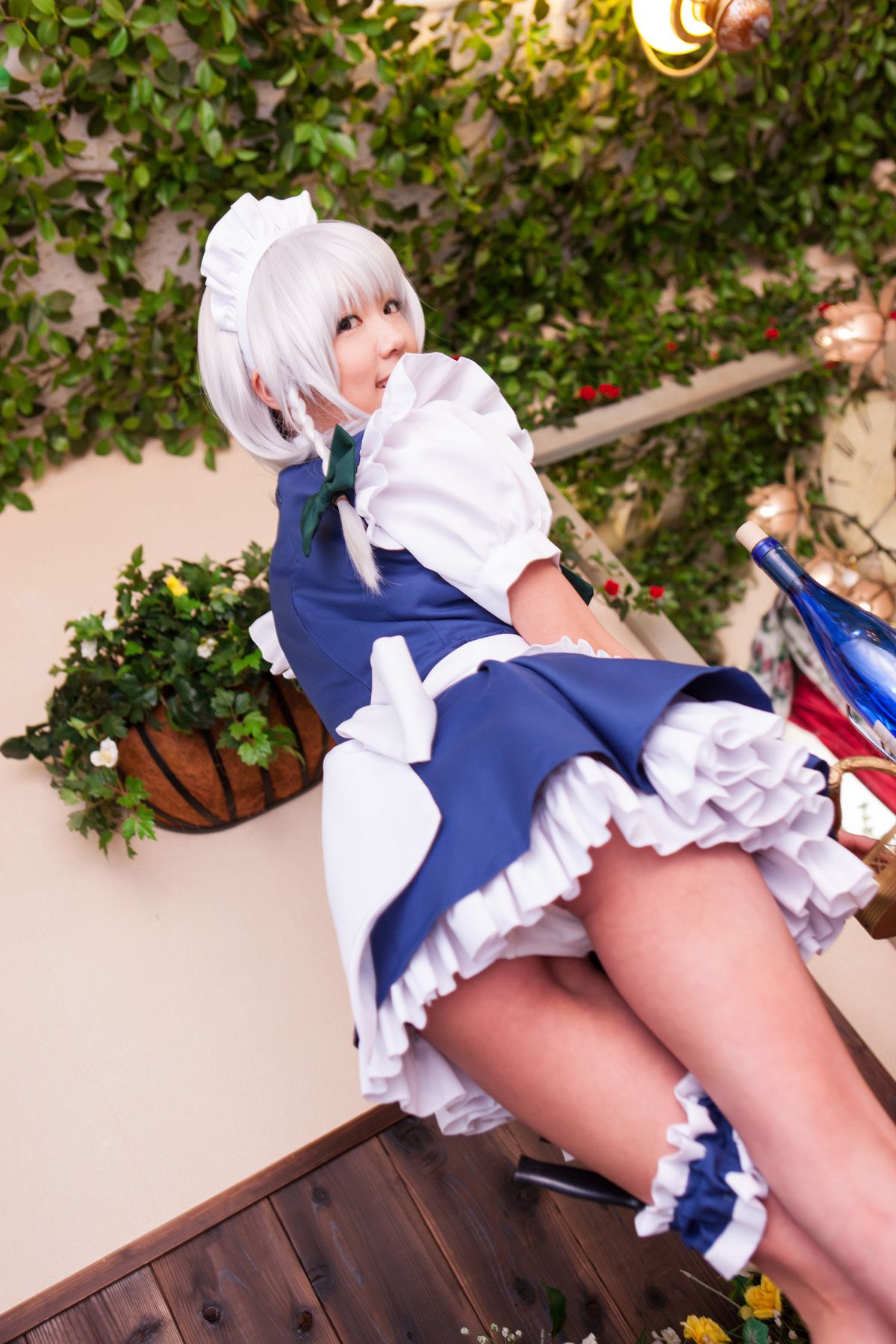 早乙女らぶ (Saotome Love) 《東方Project》Izayoi Sakuya