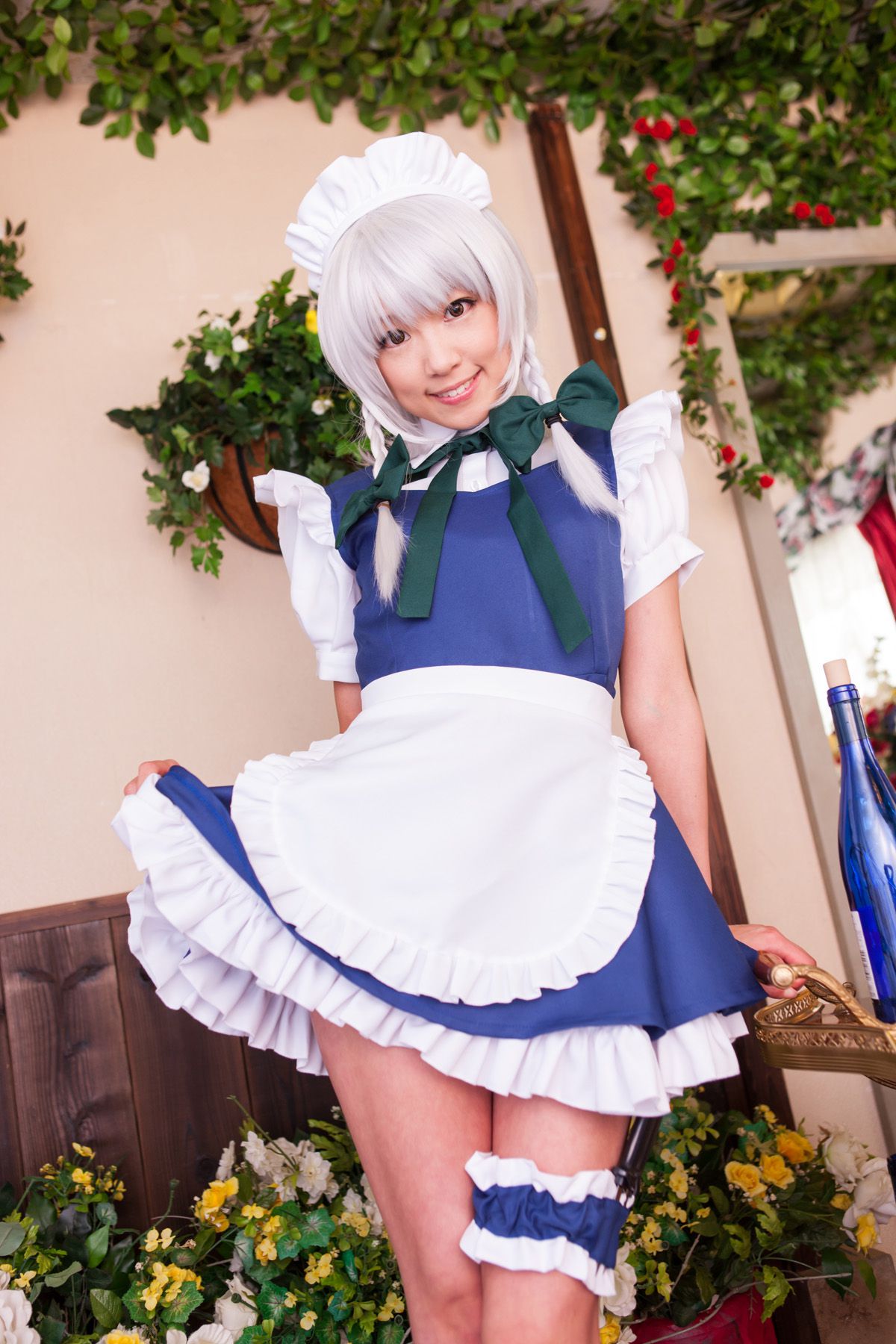 早乙女らぶ (Saotome Love) 《東方Project》Izayoi Sakuya