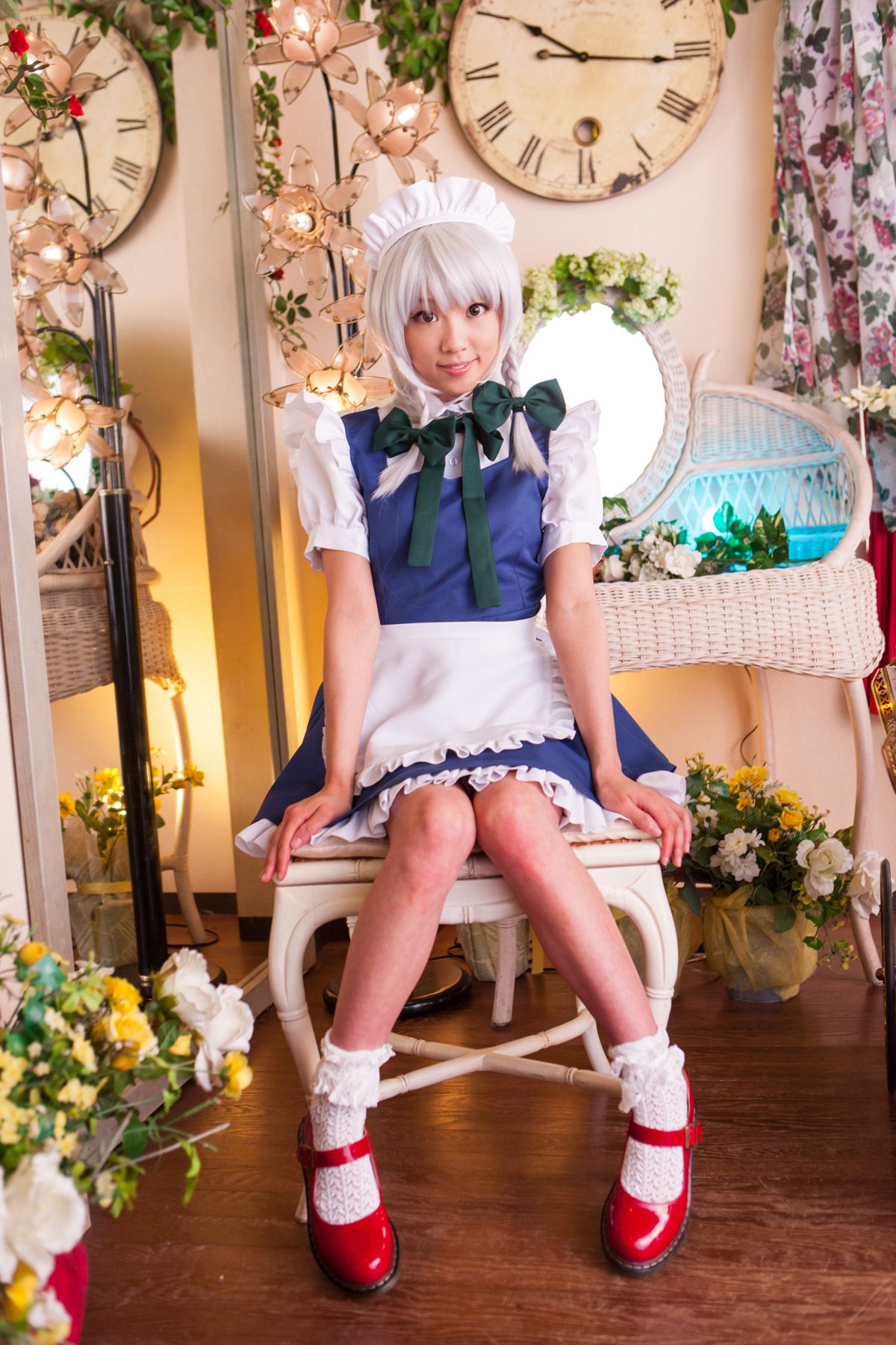 早乙女らぶ (Saotome Love) 《東方Project》Izayoi Sakuya