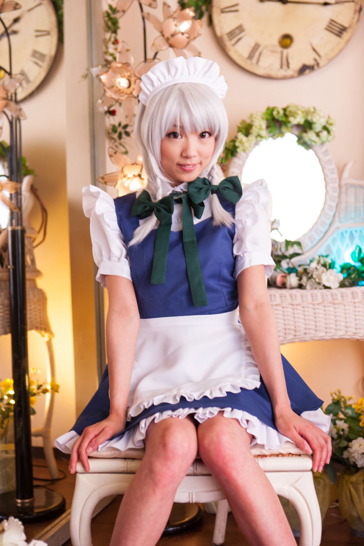早乙女らぶ (Saotome Love) 《東方Project》Izayoi Sakuya