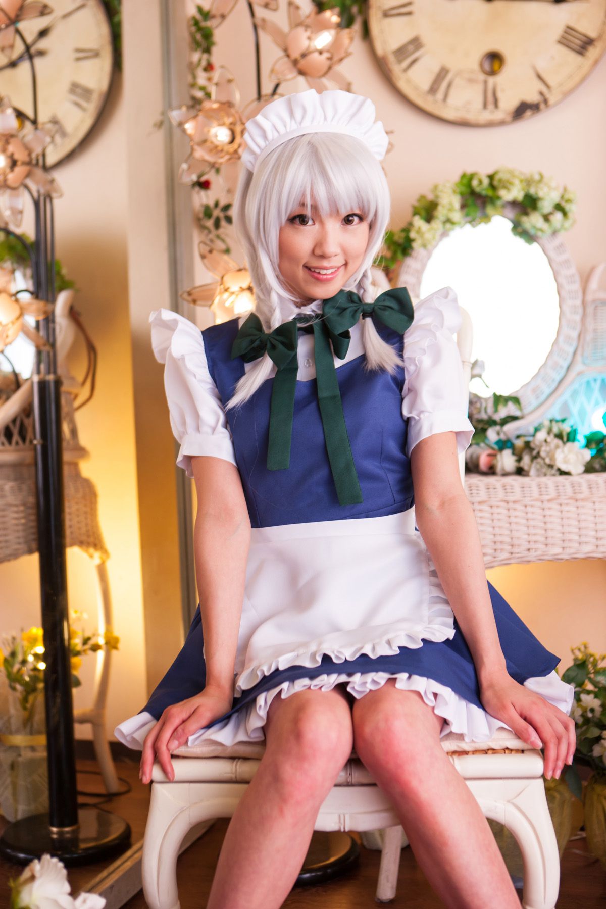 早乙女らぶ (Saotome Love) 《東方Project》Izayoi Sakuya
