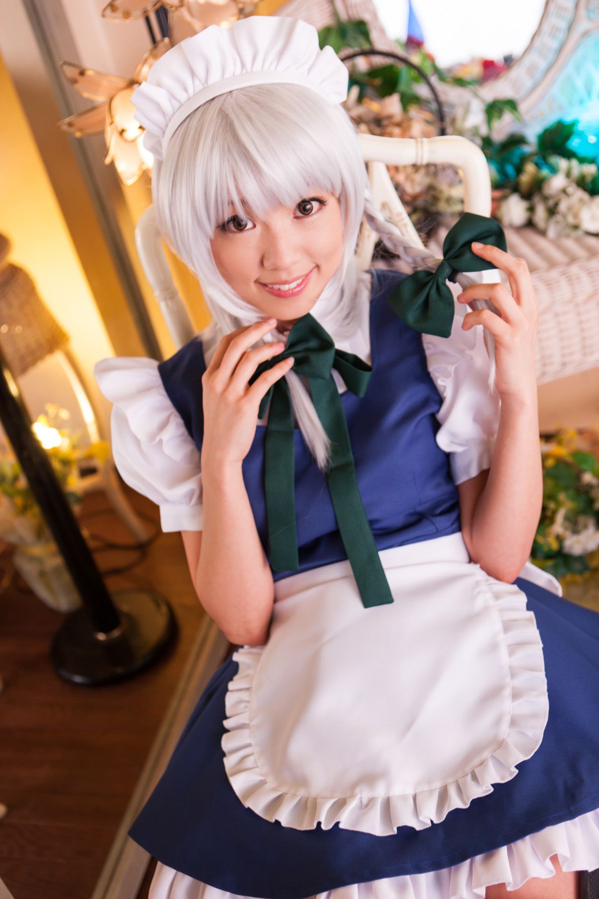 早乙女らぶ (Saotome Love) 《東方Project》Izayoi Sakuya