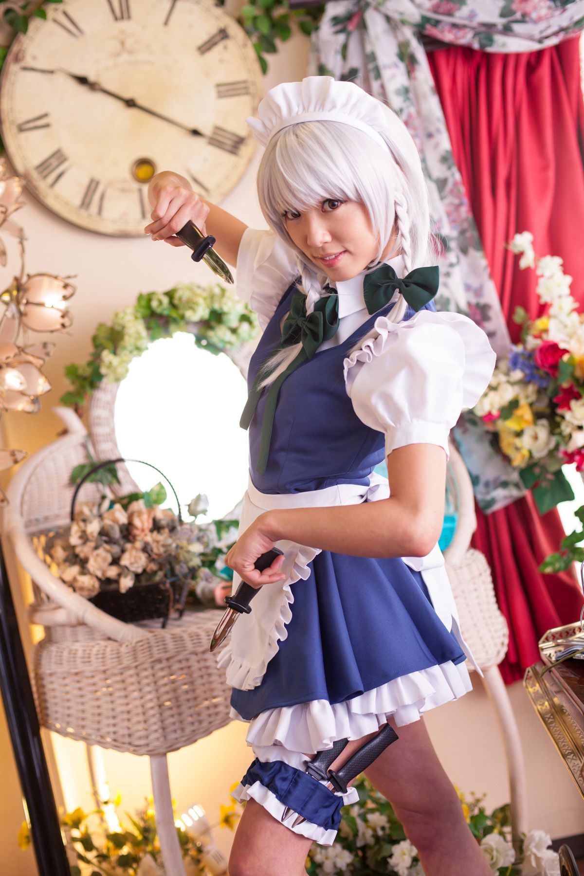 早乙女らぶ (Saotome Love) 《東方Project》Izayoi Sakuya