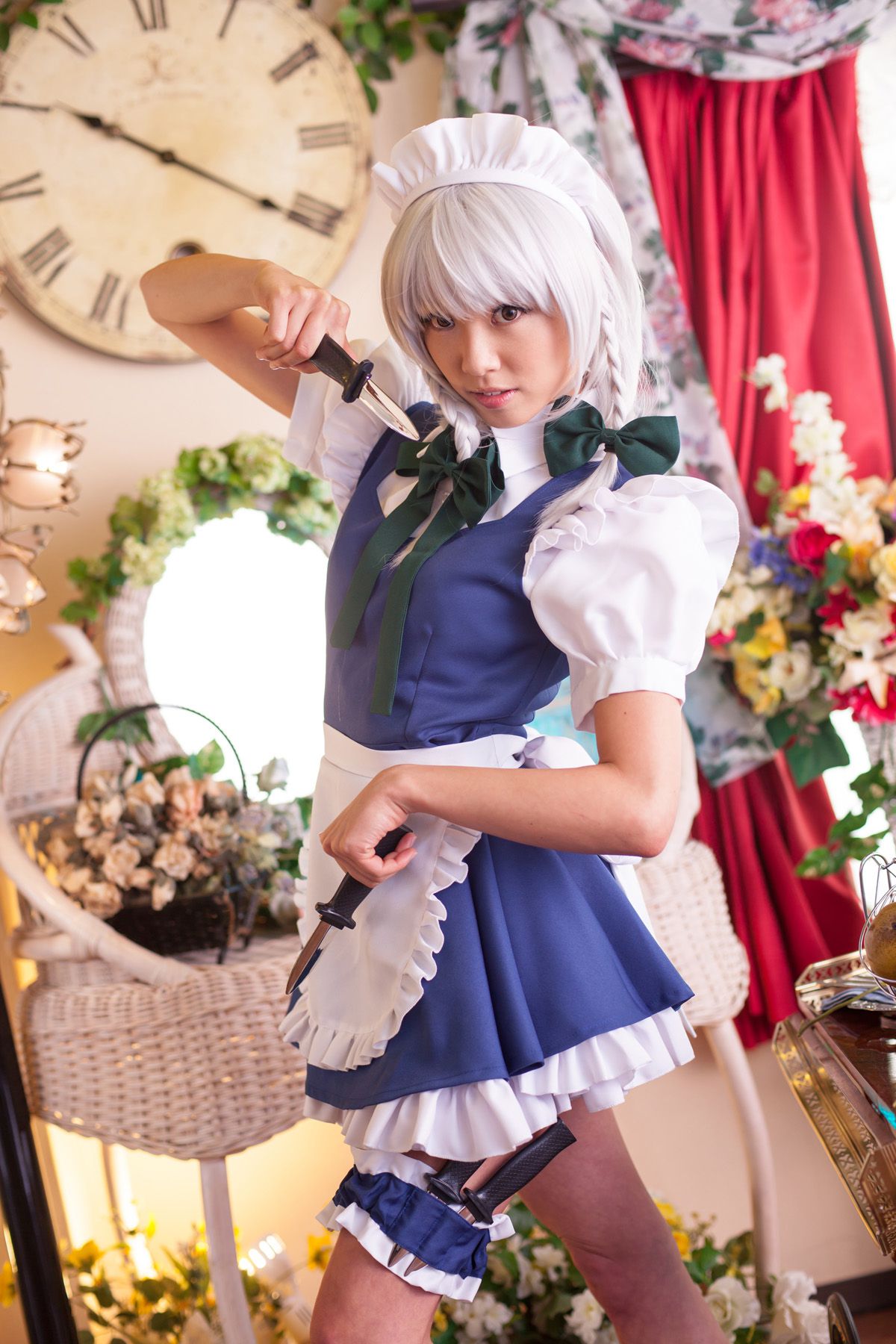 早乙女らぶ (Saotome Love) 《東方Project》Izayoi Sakuya