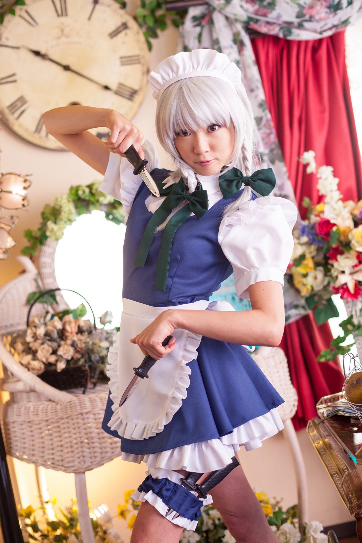早乙女らぶ (Saotome Love) 《東方Project》Izayoi Sakuya