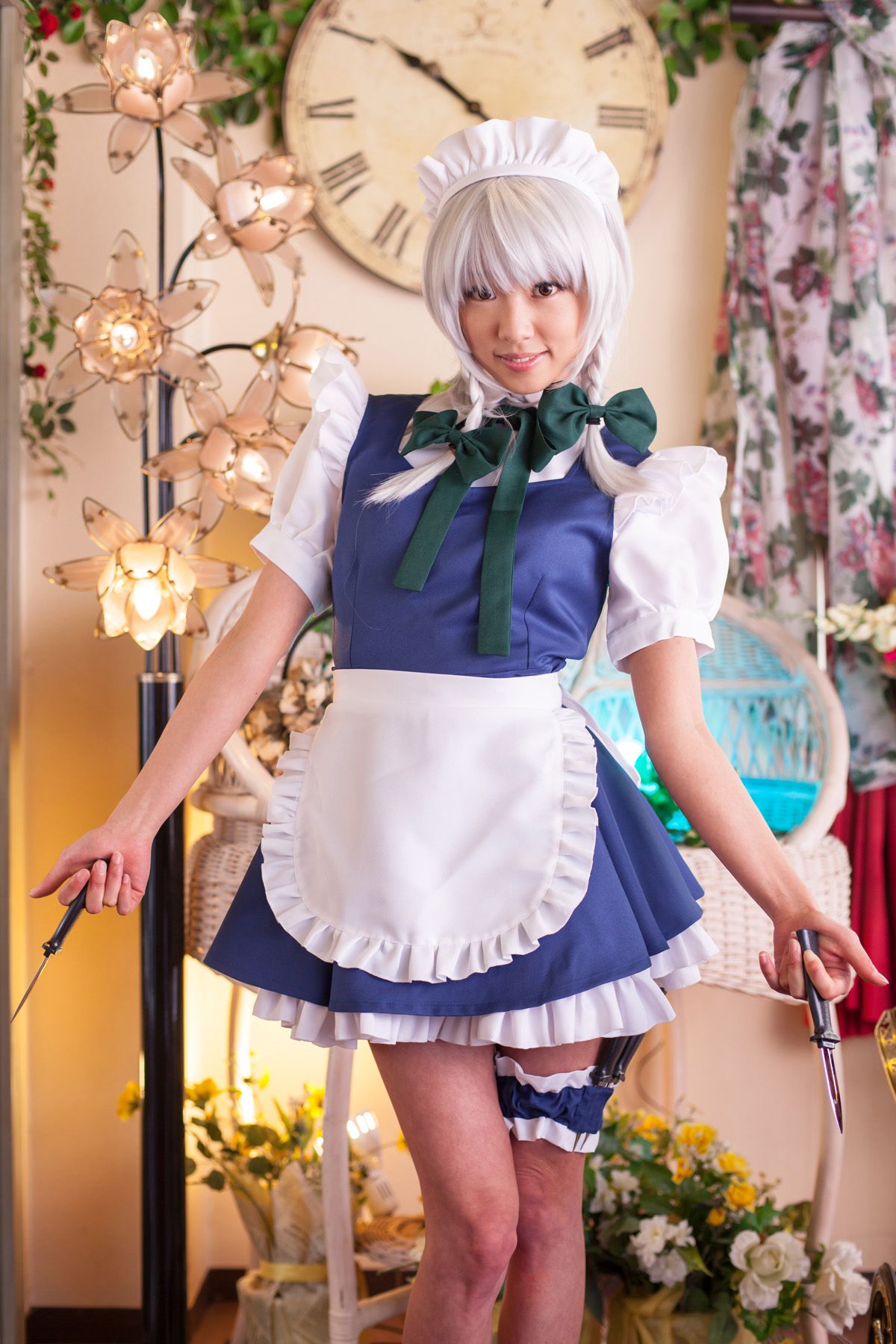 早乙女らぶ (Saotome Love) 《東方Project》Izayoi Sakuya