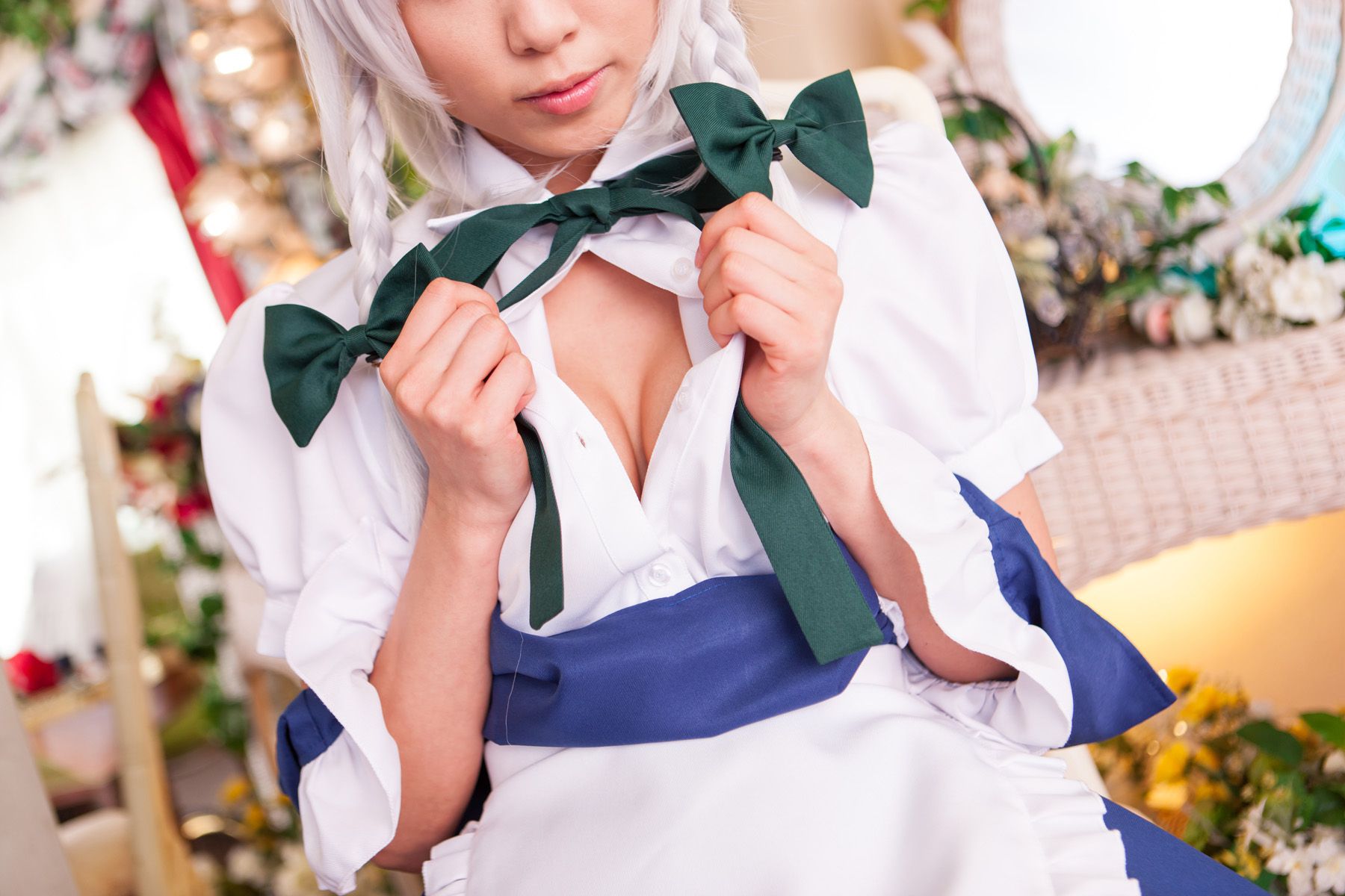 早乙女らぶ (Saotome Love) 《東方Project》Izayoi Sakuya