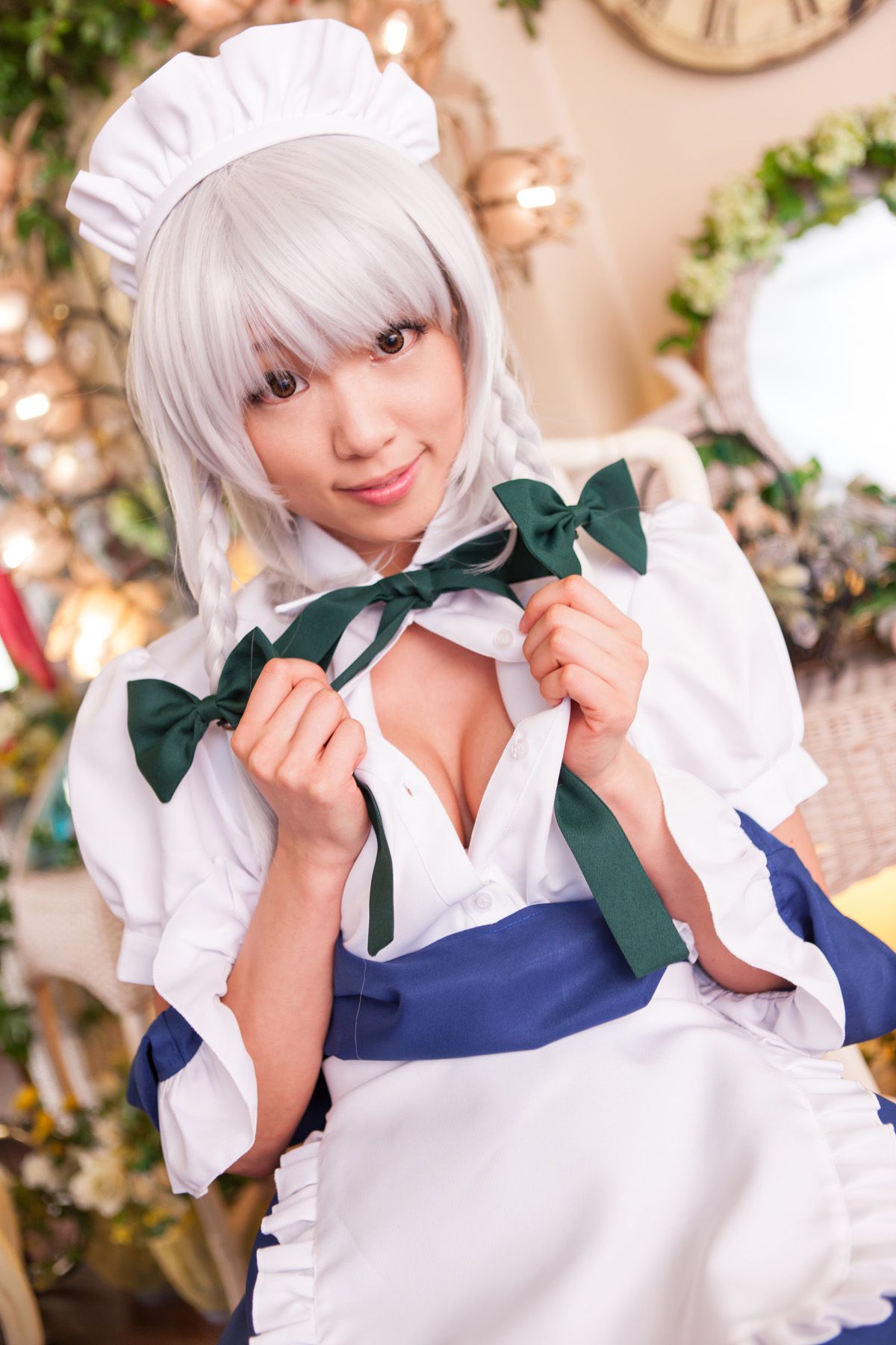早乙女らぶ (Saotome Love) 《東方Project》Izayoi Sakuya