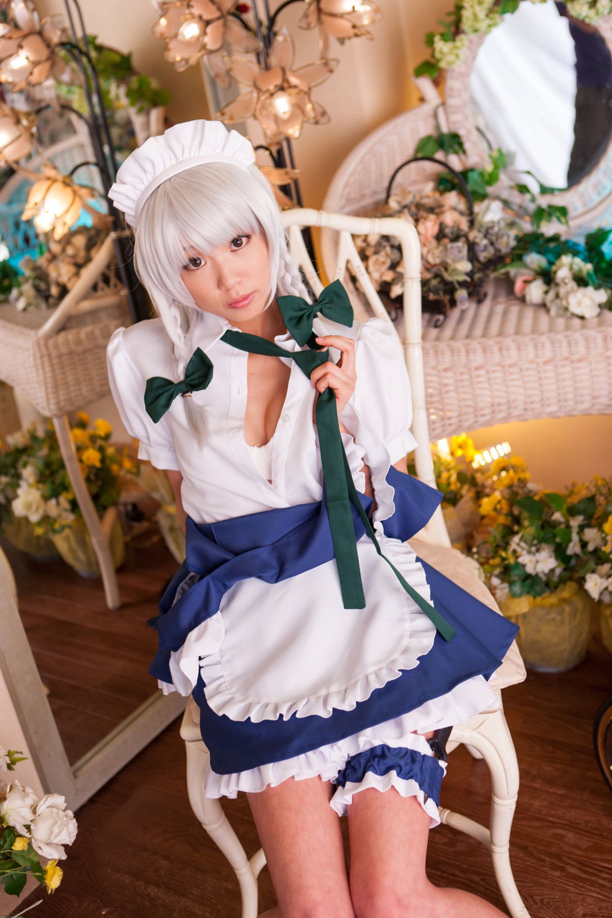 早乙女らぶ (Saotome Love) 《東方Project》Izayoi Sakuya