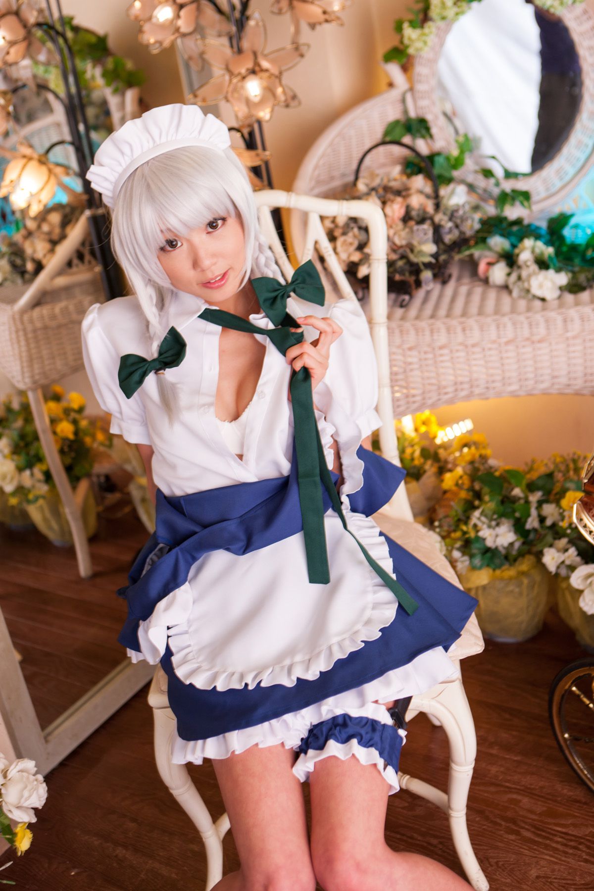 早乙女らぶ (Saotome Love) 《東方Project》Izayoi Sakuya